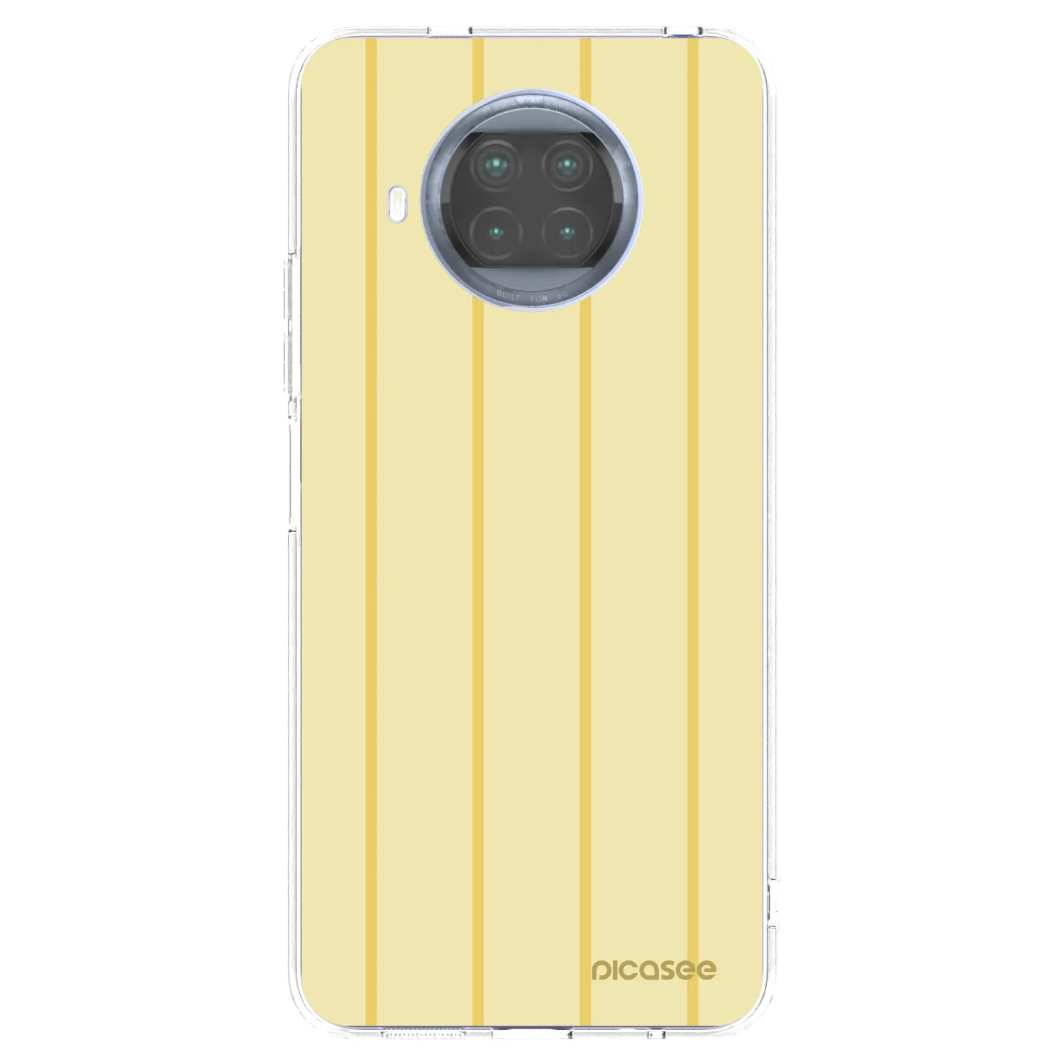 Picasee silikonski prozorni ovitek za Xiaomi Mi 10T Lite - Liquid sunshine