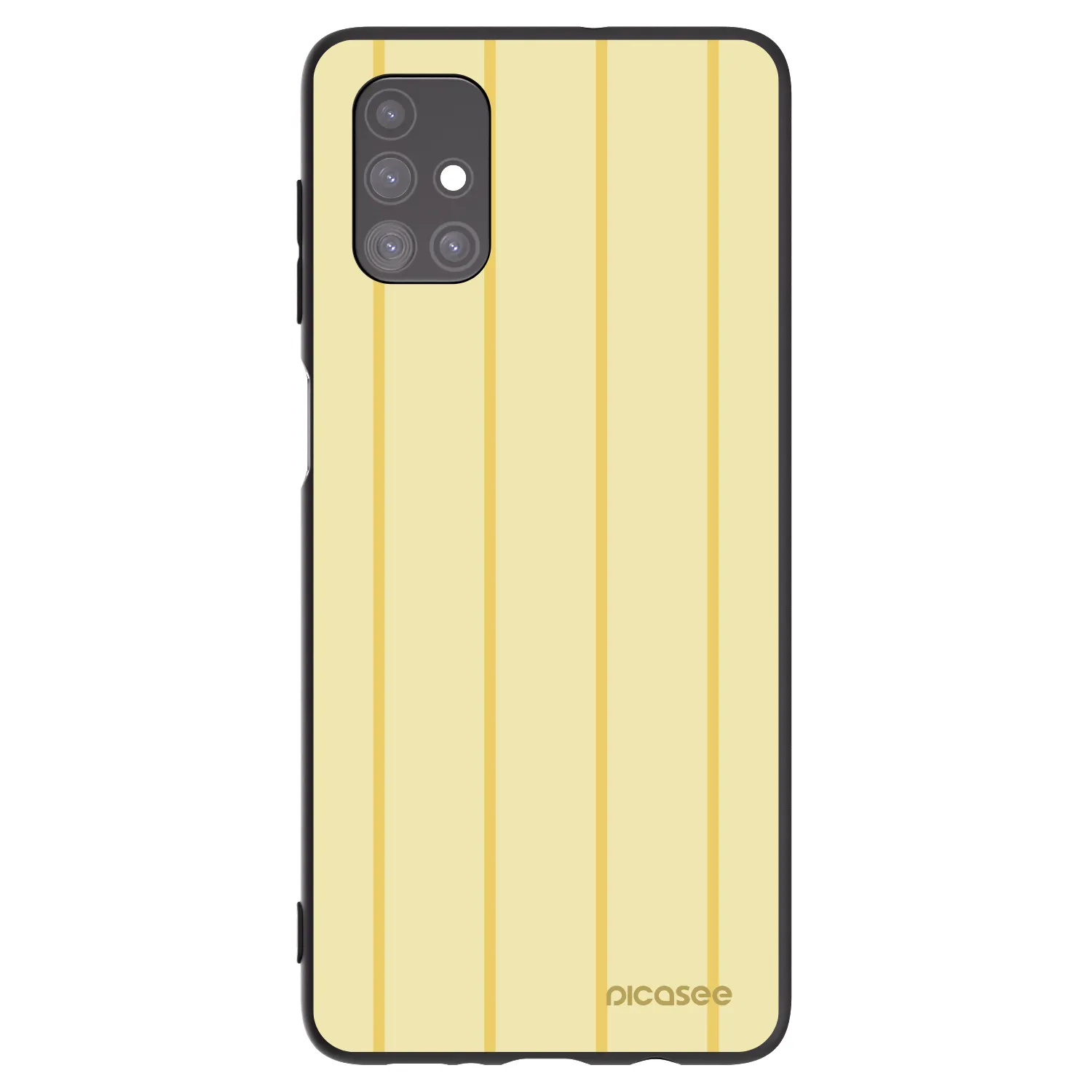 Picasee silikonski črni ovitek za Samsung Galaxy M51 M515F - Liquid sunshine