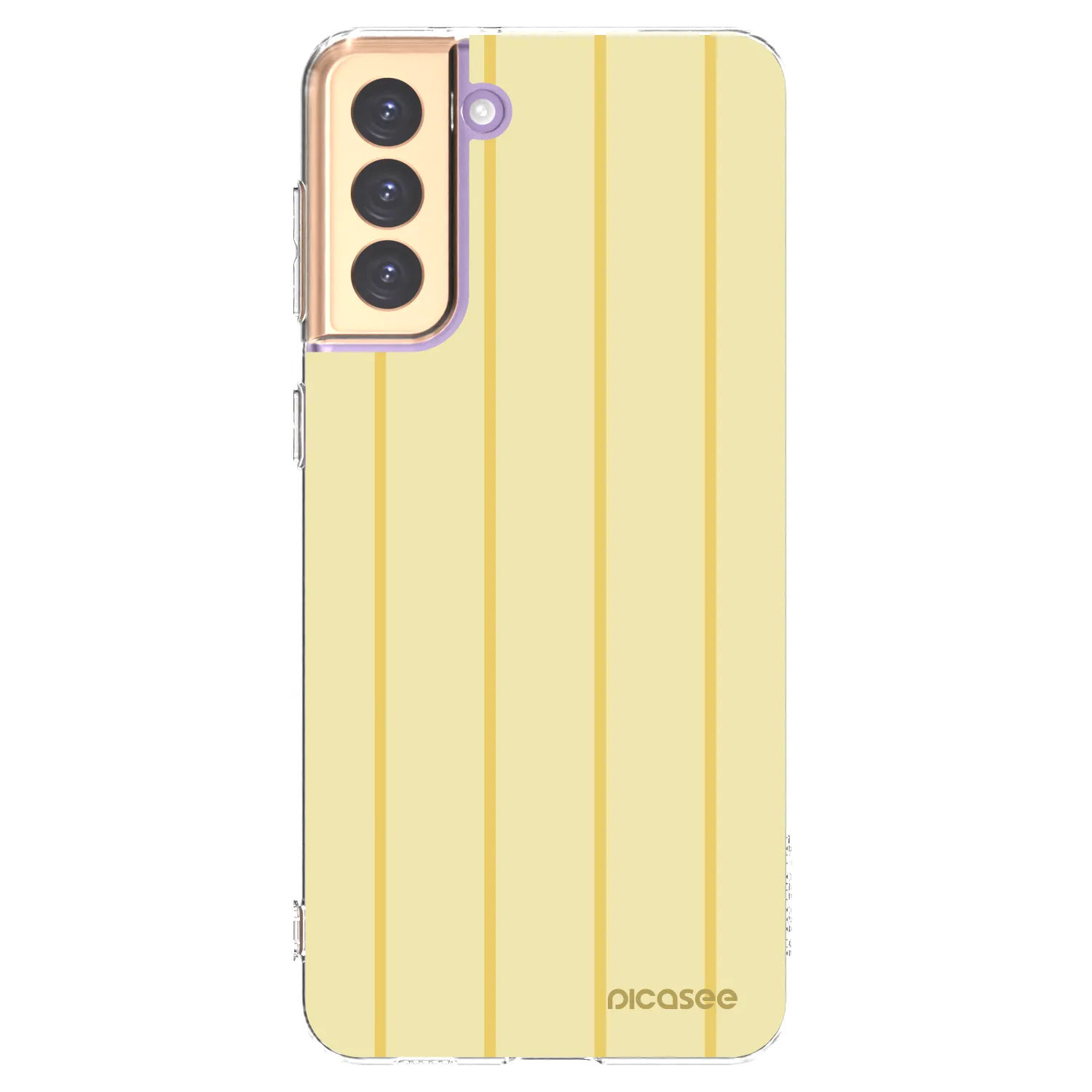 Picasee silikonski prozorni ovitek za Samsung Galaxy S21+ 5G G996F - Liquid sunshine
