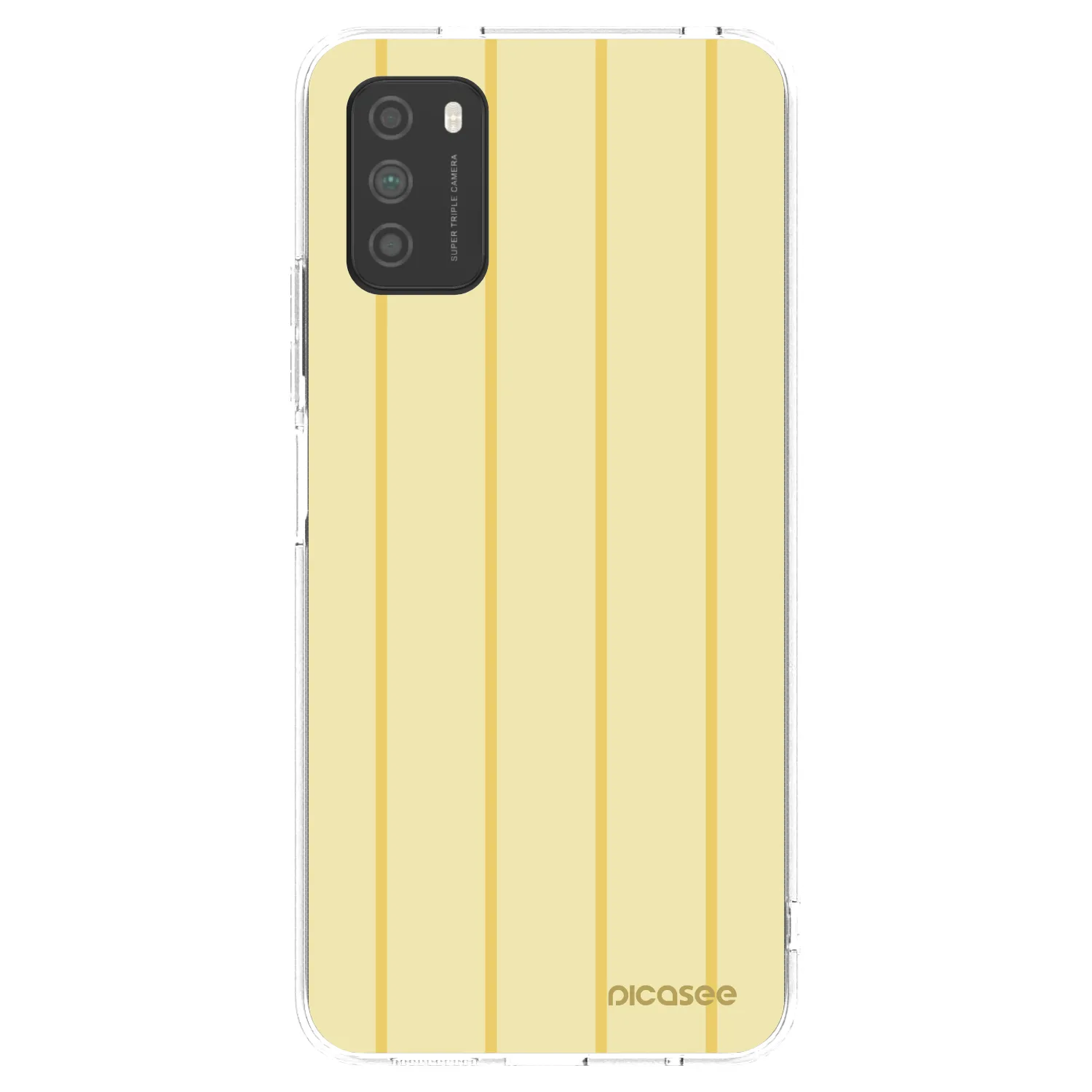 Picasee silikonski prozorni ovitek za Xiaomi Poco M3 - Liquid sunshine