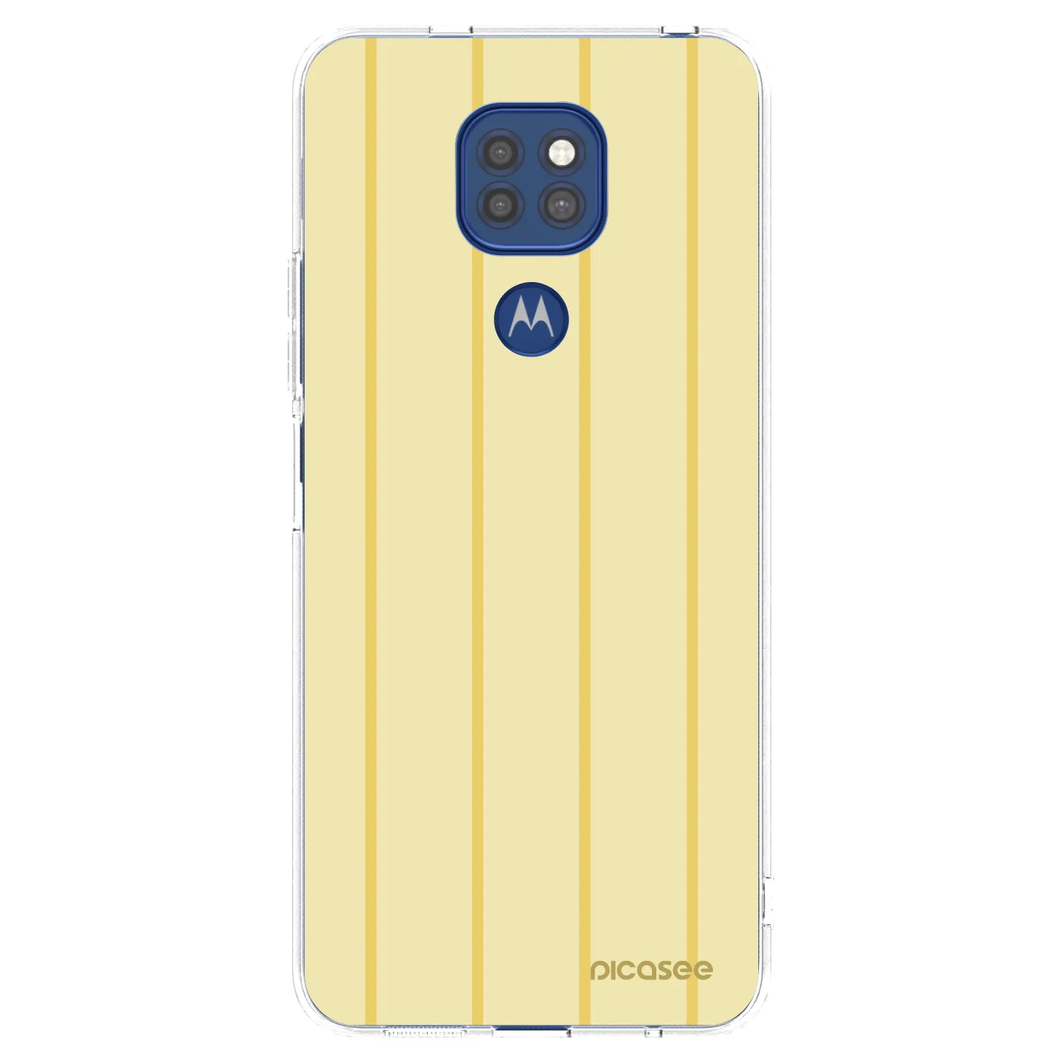 Picasee silikonski prozorni ovitek za Motorola Moto G9 Play - Liquid sunshine