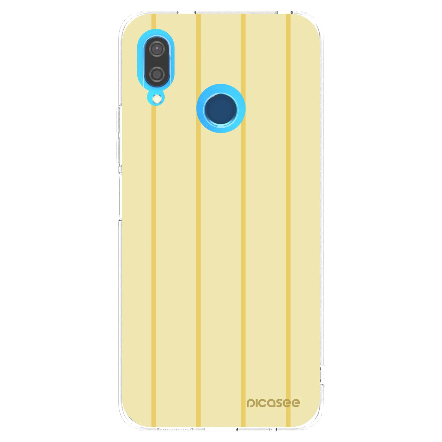 Picasee silikonski prozorni ovitek za Huawei P20 Lite - Liquid sunshine