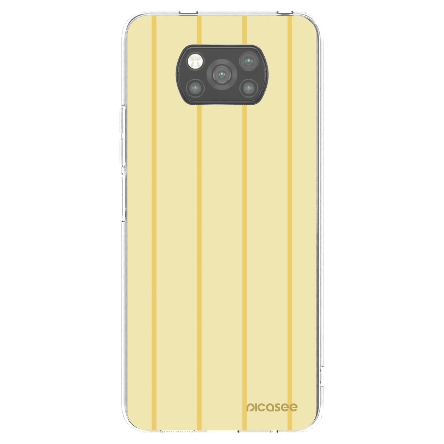 Picasee silikonski črni ovitek za Xiaomi Poco X3 Pro - Liquid sunshine