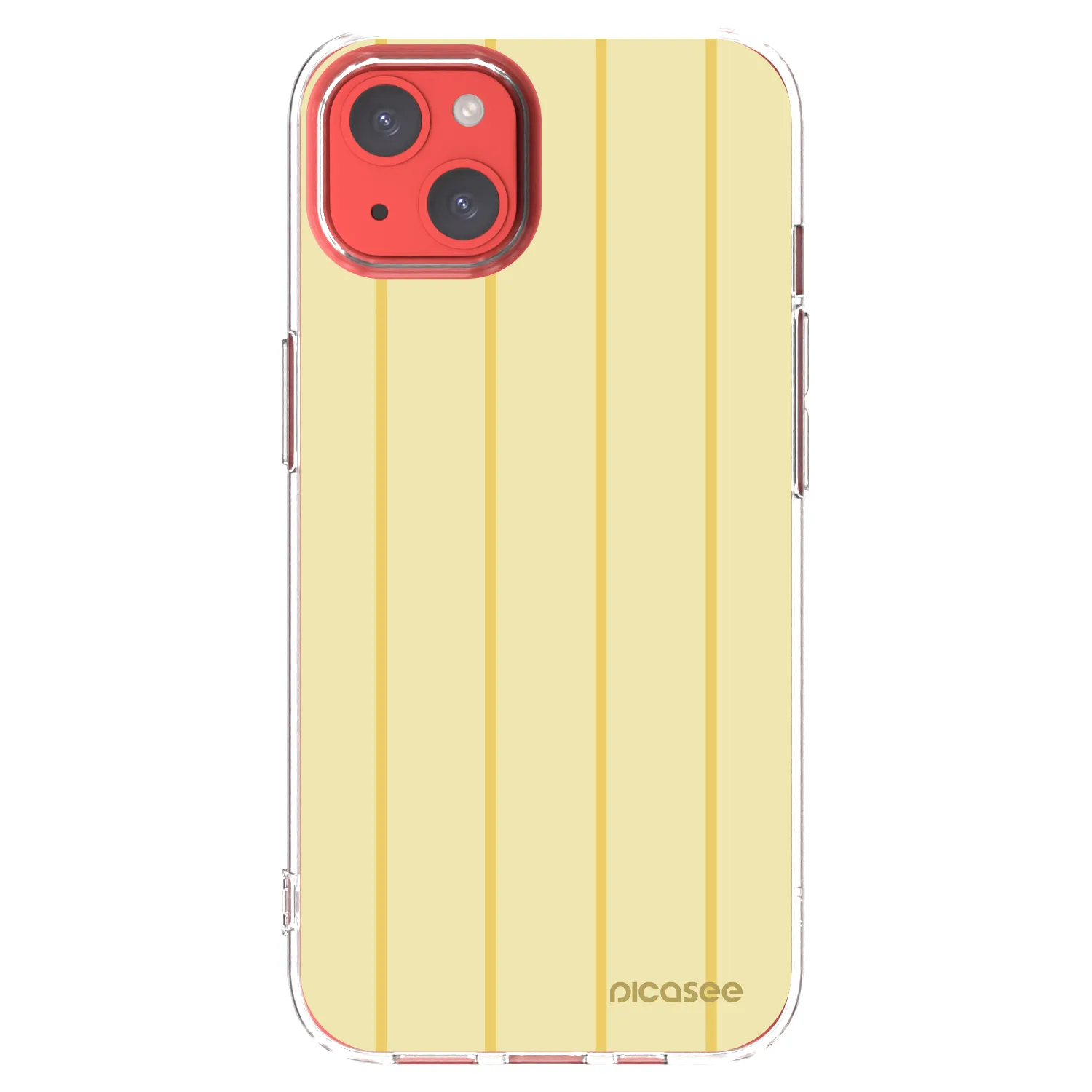 Picasee silikonski prozorni ovitek za Apple iPhone 13 - Liquid sunshine