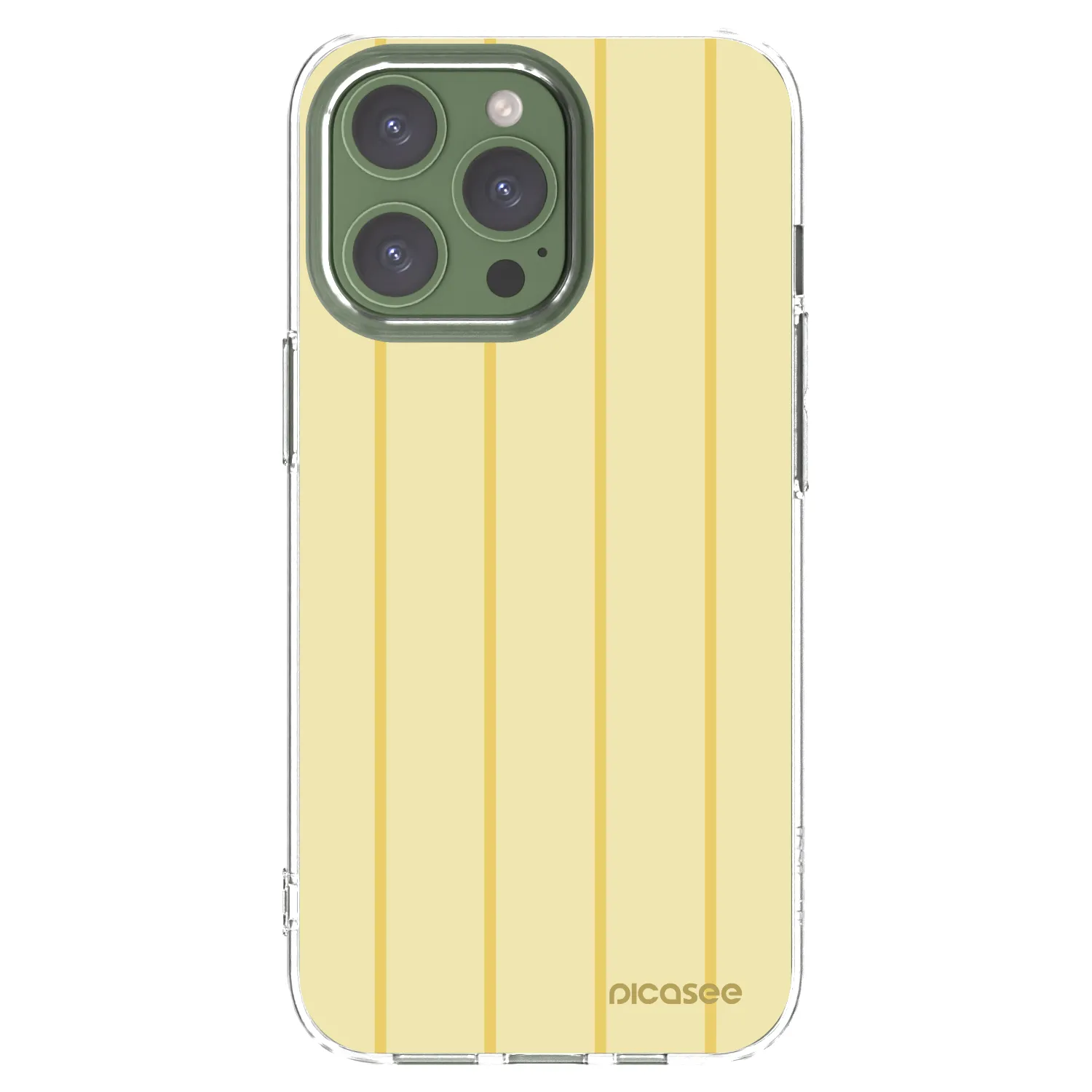 Picasee silikonski prozorni ovitek za Apple iPhone 13 Pro - Liquid sunshine