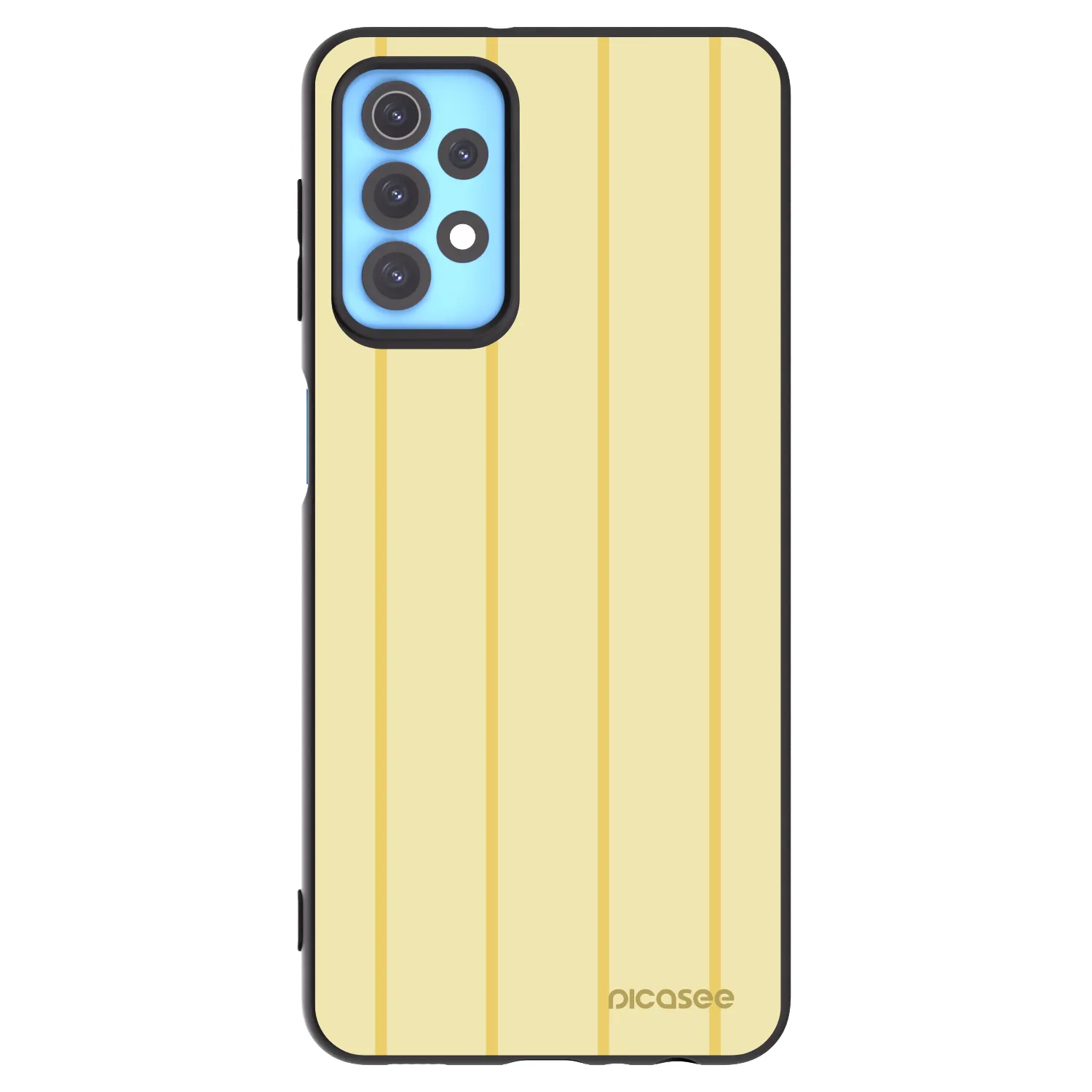 Picasee silikonski črni ovitek za Samsung Galaxy A32 4G SM-A325F - Liquid sunshine