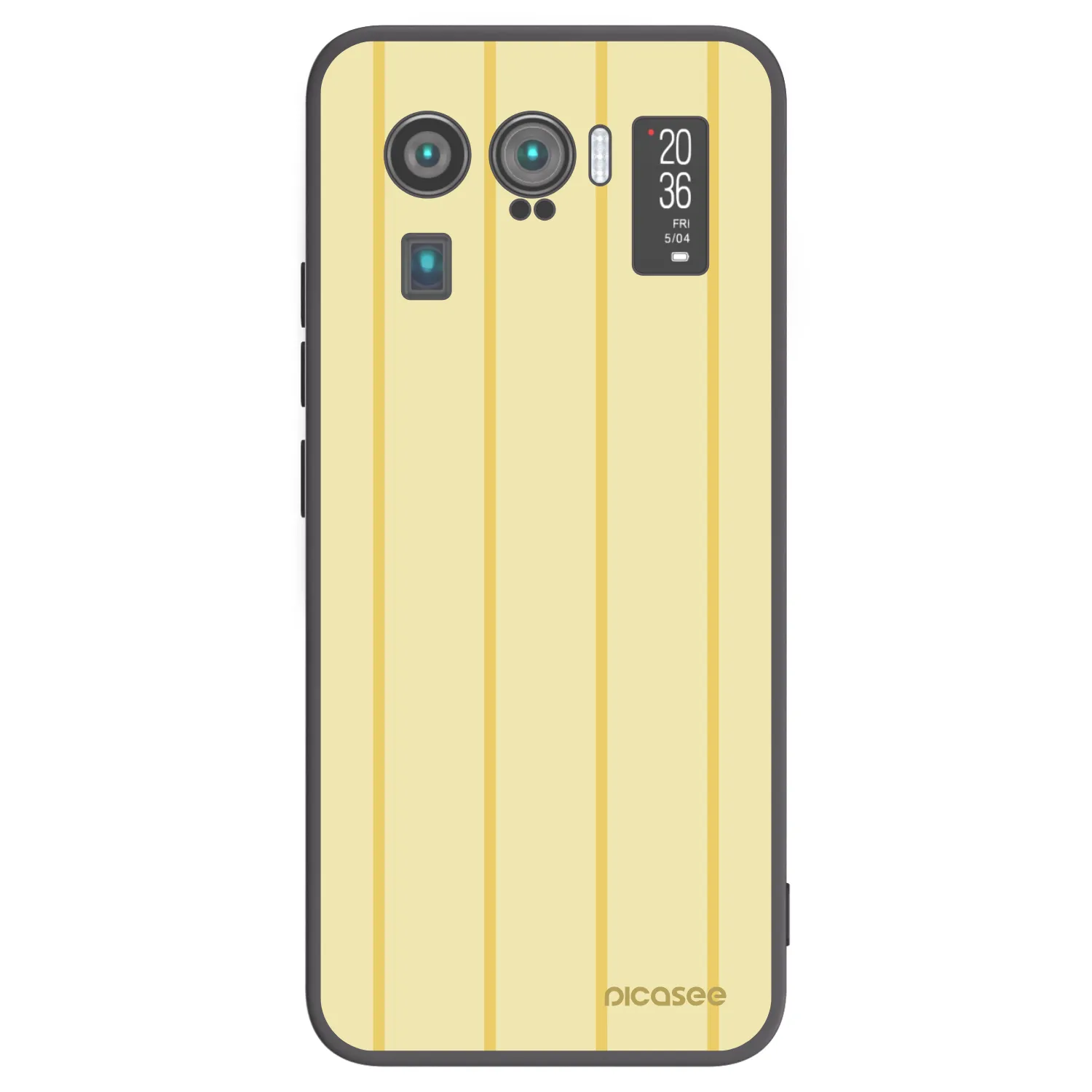 Picasee silikonski črni ovitek za Xiaomi Mi 11 Ultra - Liquid sunshine