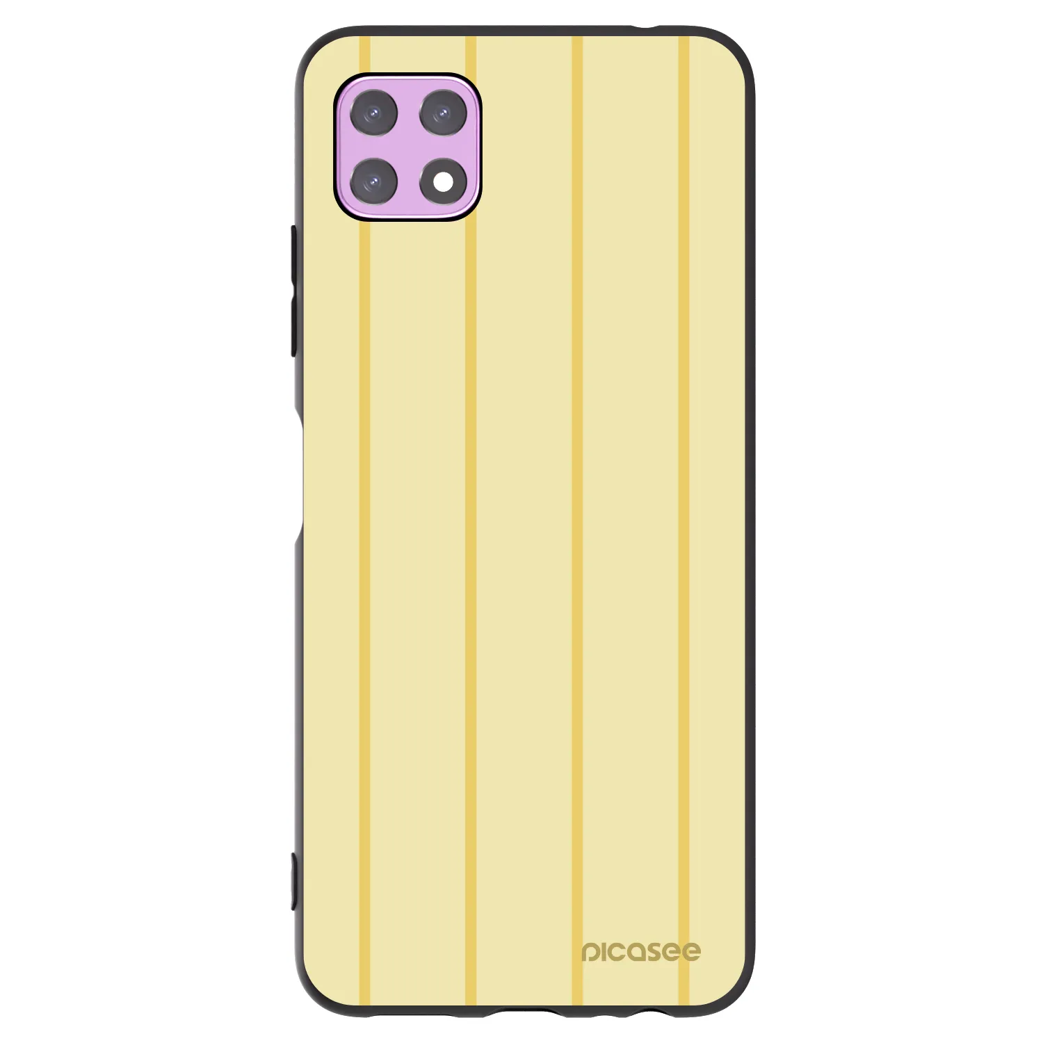 Picasee silikonski črni ovitek za Samsung Galaxy A22 A226B 5G - Liquid sunshine
