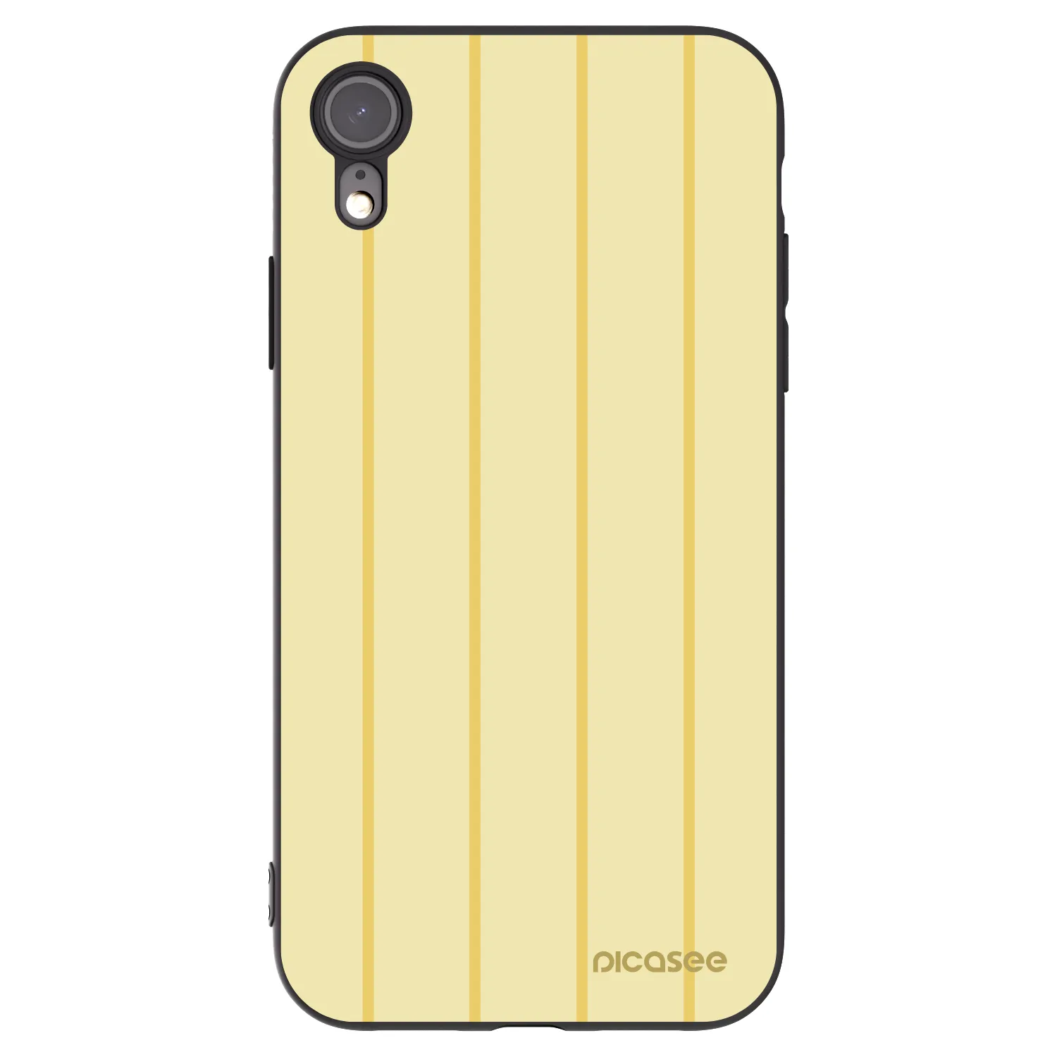 Picasee silikonski črni ovitek za Apple iPhone 6 Plus/6S Plus - Liquid sunshine