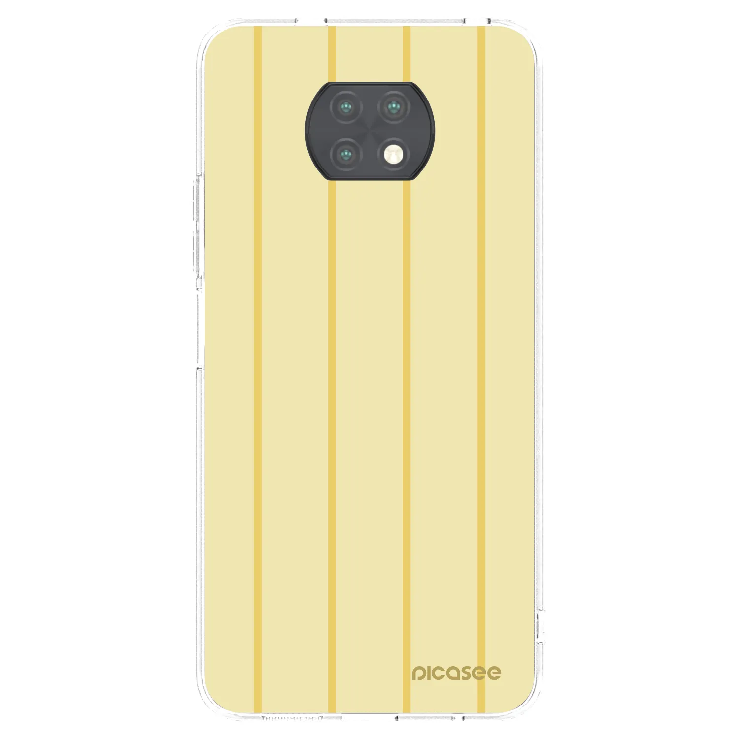 Picasee silikonski prozorni ovitek za Xiaomi Redmi Note 9T - Liquid sunshine