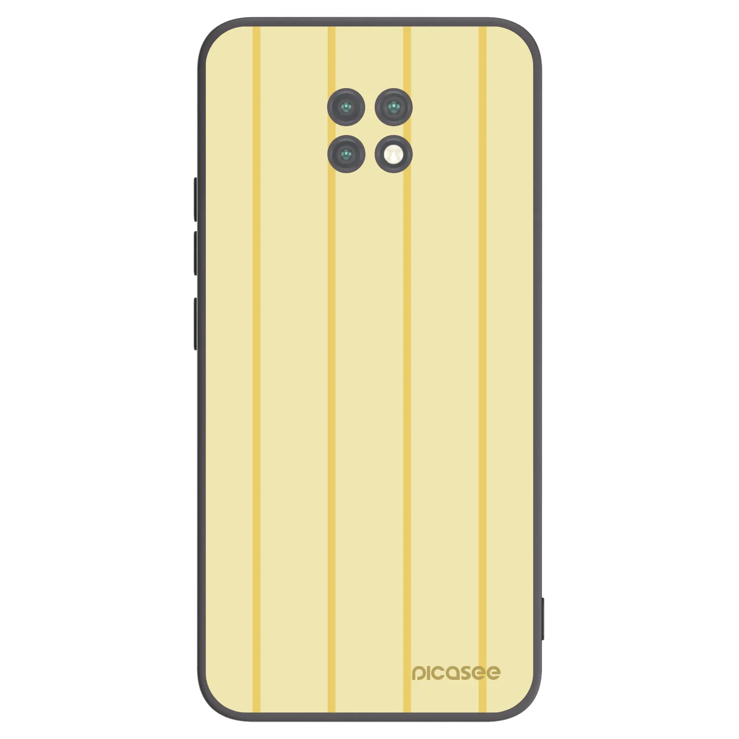Picasee silikonski črni ovitek za Xiaomi Redmi Note 9T - Liquid sunshine