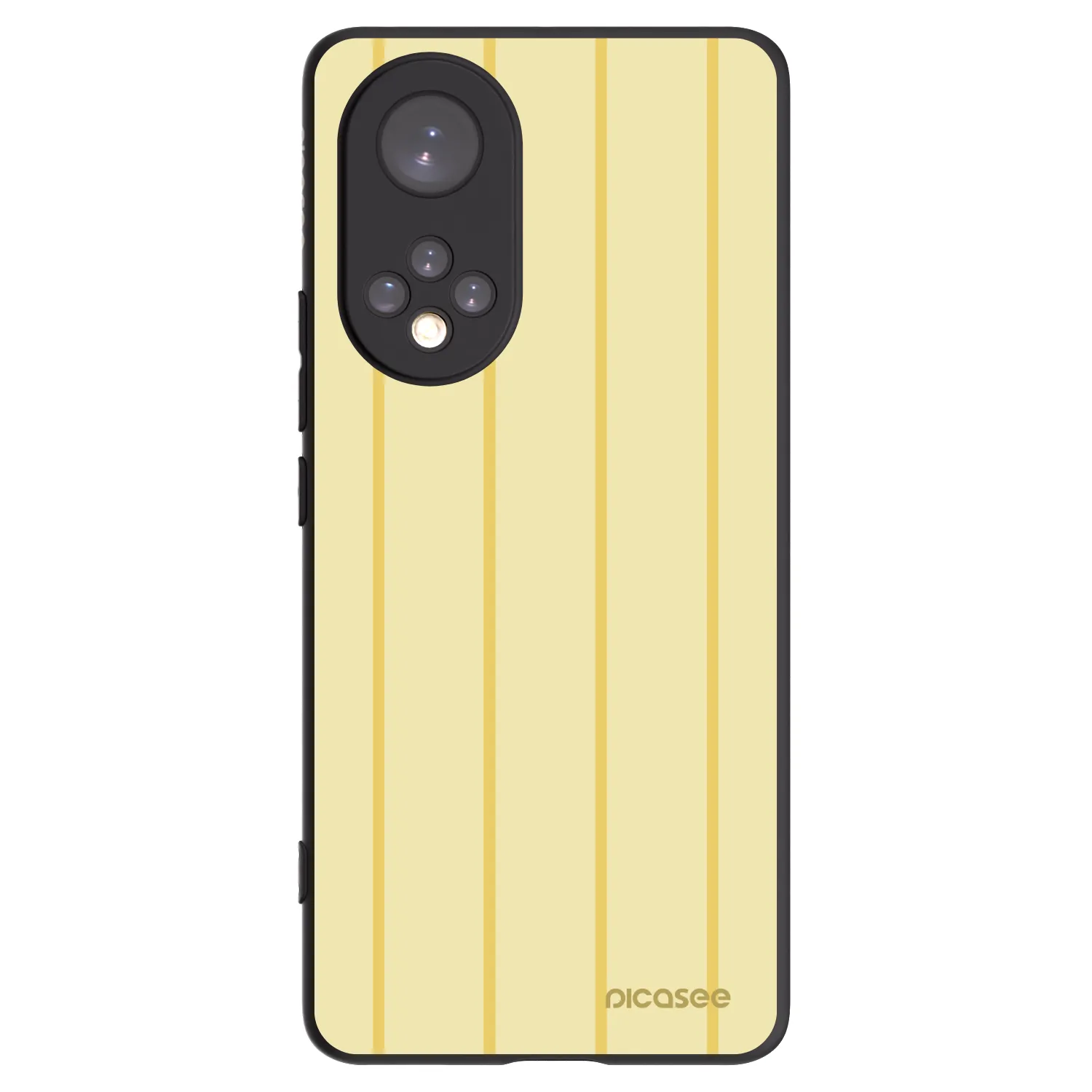 Picasee silikonski črni ovitek za Huawei Nova 9 - Liquid sunshine