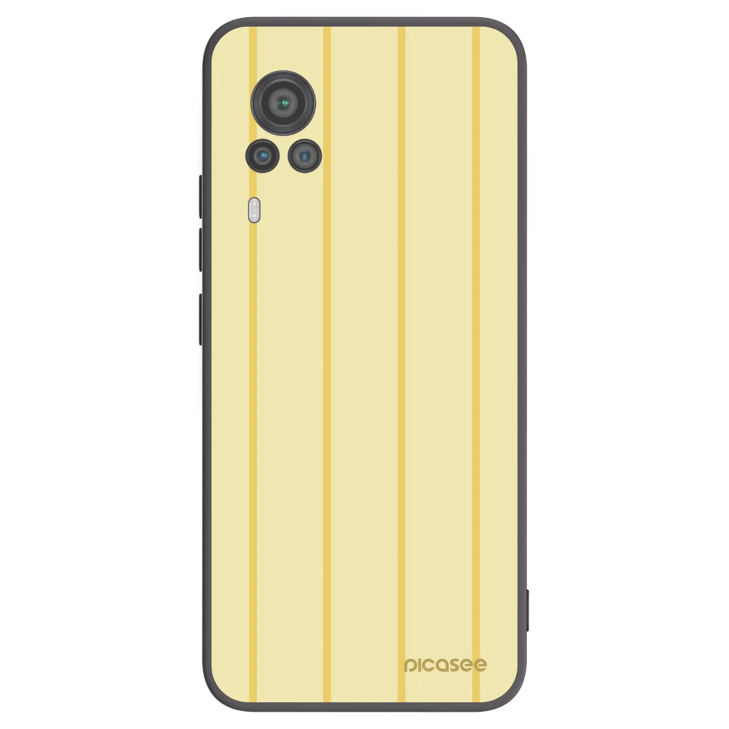 Picasee silikonski črni ovitek za Vivo X60 Pro 5G - Liquid sunshine