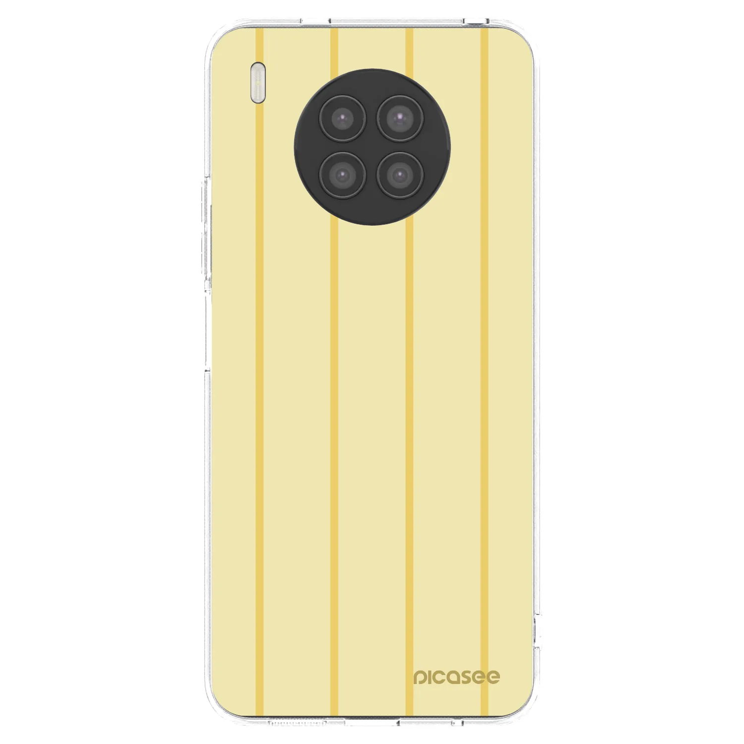 Picasee silikonski prozorni ovitek za Huawei Nova 8i - Liquid sunshine