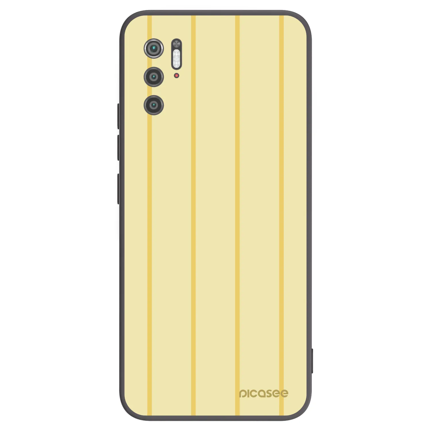 Picasee silikonski črni ovitek za Xiaomi Poco M3 Pro 5G - Liquid sunshine