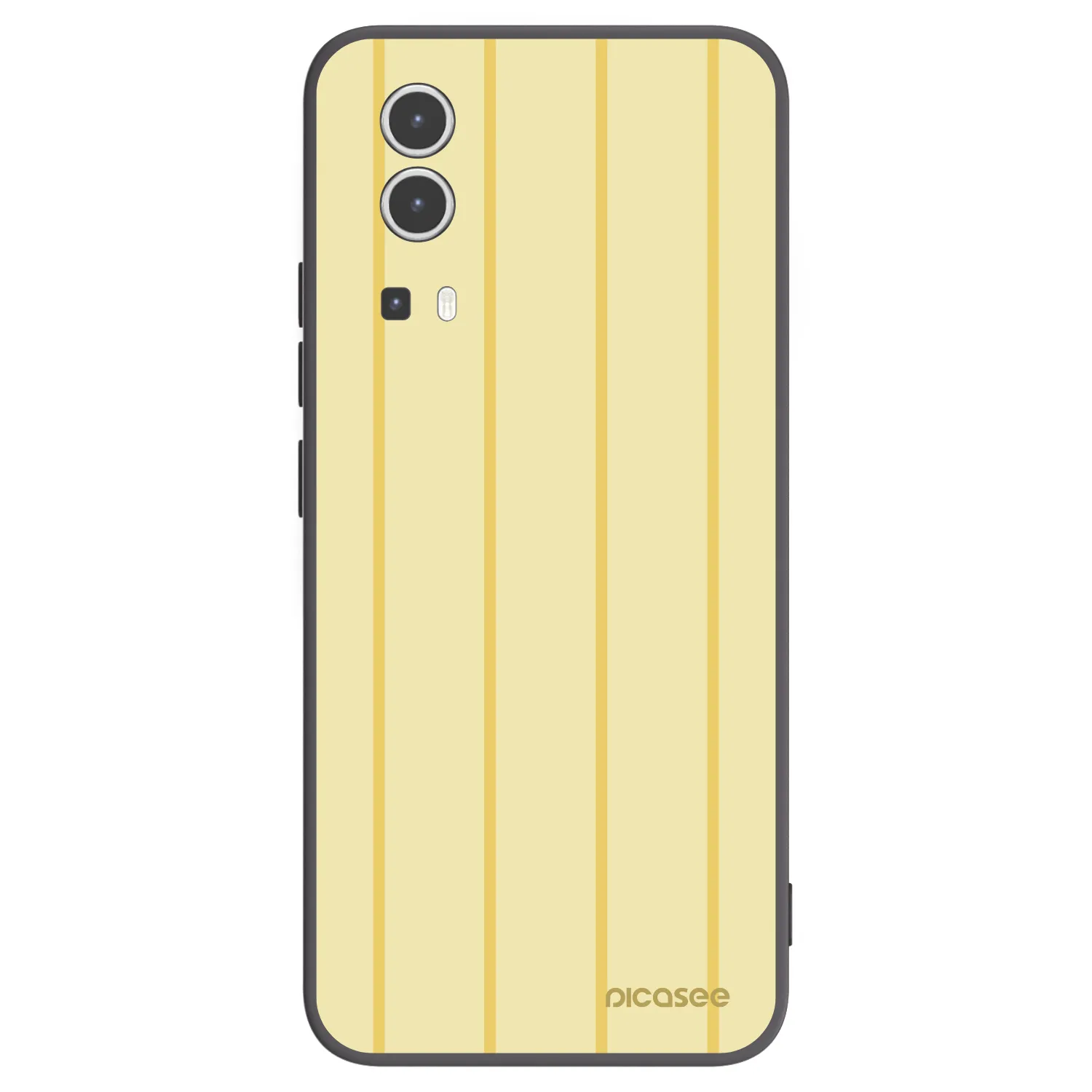 Picasee silikonski črni ovitek za Vivo Y72 5G - Liquid sunshine