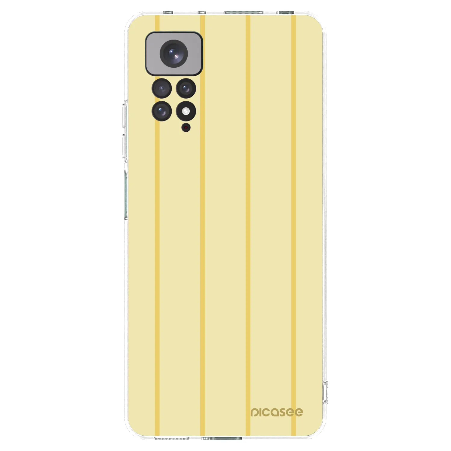Picasee silikonski prozorni ovitek za Xiaomi Redmi Note 11S 4G - Liquid sunshine