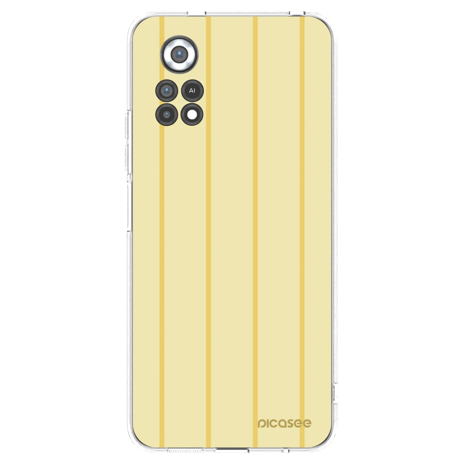 Picasee silikonski prozorni ovitek za Xiaomi Poco X4 Pro 5G - Liquid sunshine