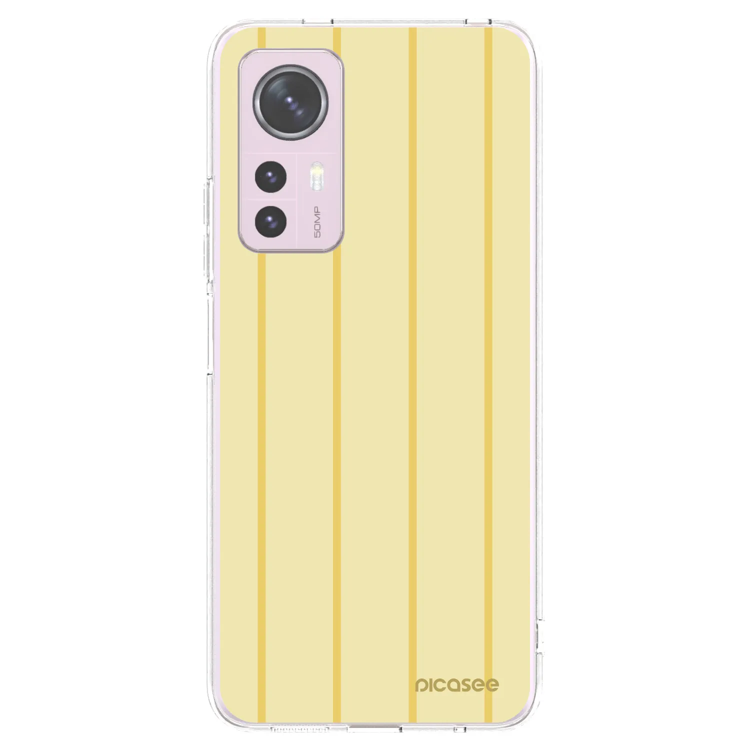 Picasee silikonski prozorni ovitek za Xiaomi 12 - Liquid sunshine