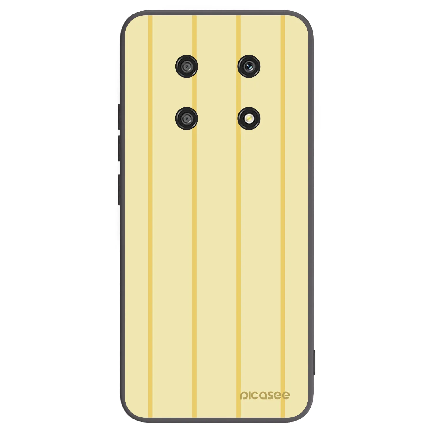 Picasee silikonski črni ovitek za Honor Magic4 Lite 5G - Liquid sunshine