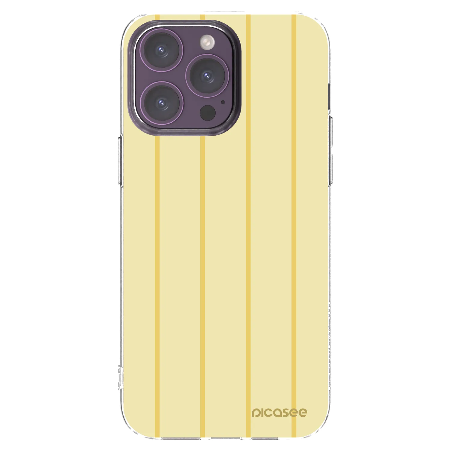 Picasee silikonski prozorni ovitek za Apple iPhone 14 Pro Max - Liquid sunshine