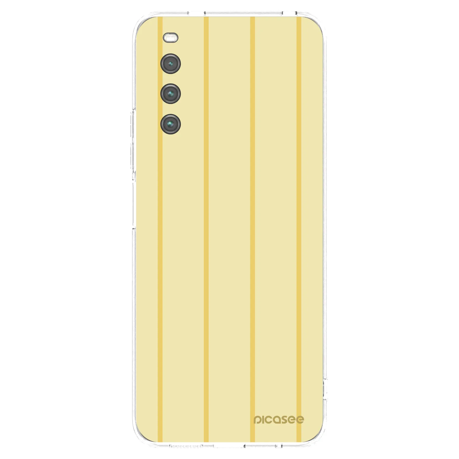 Picasee silikonski prozorni ovitek za Sony Xperia 10 IV 5G - Liquid sunshine