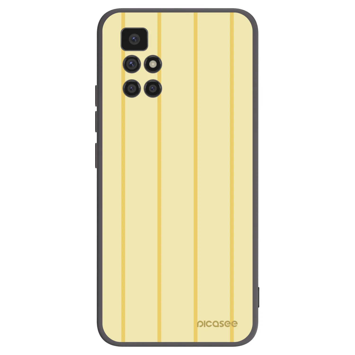 Picasee silikonski črni ovitek za Xiaomi Redmi 10 (2022) - Liquid sunshine