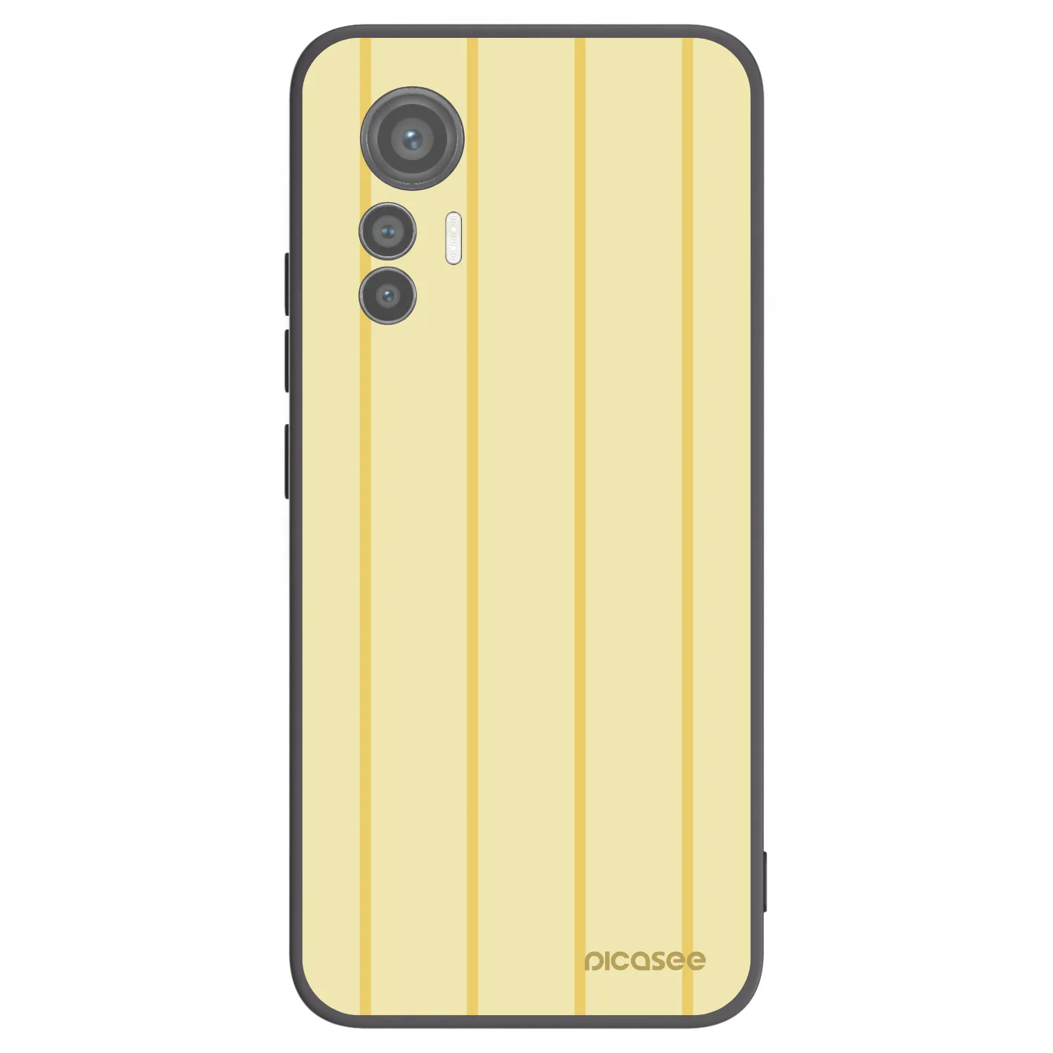 Picasee silikonski črni ovitek za Xiaomi 12 Lite - Liquid sunshine