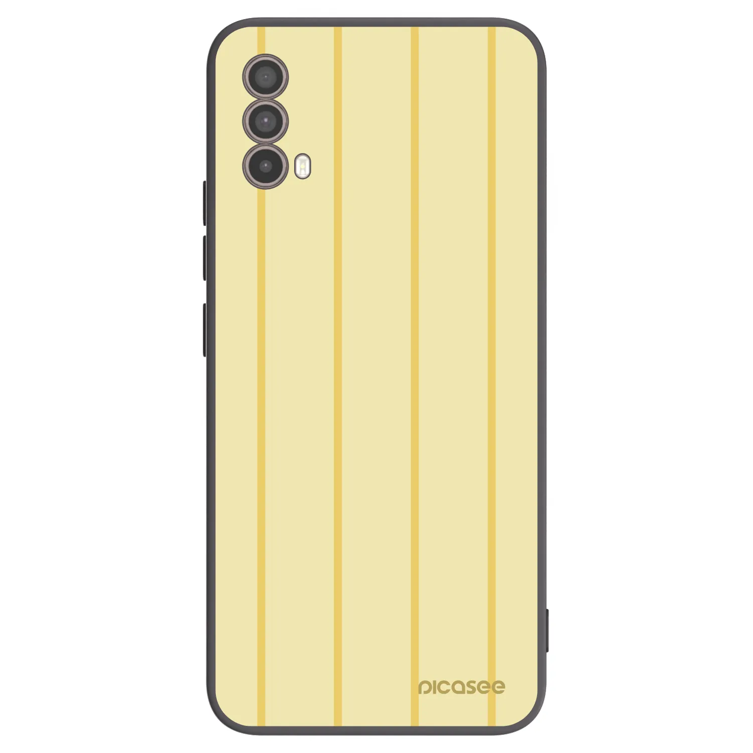 Picasee silikonski črni ovitek za Motorola Moto E40 - Liquid sunshine