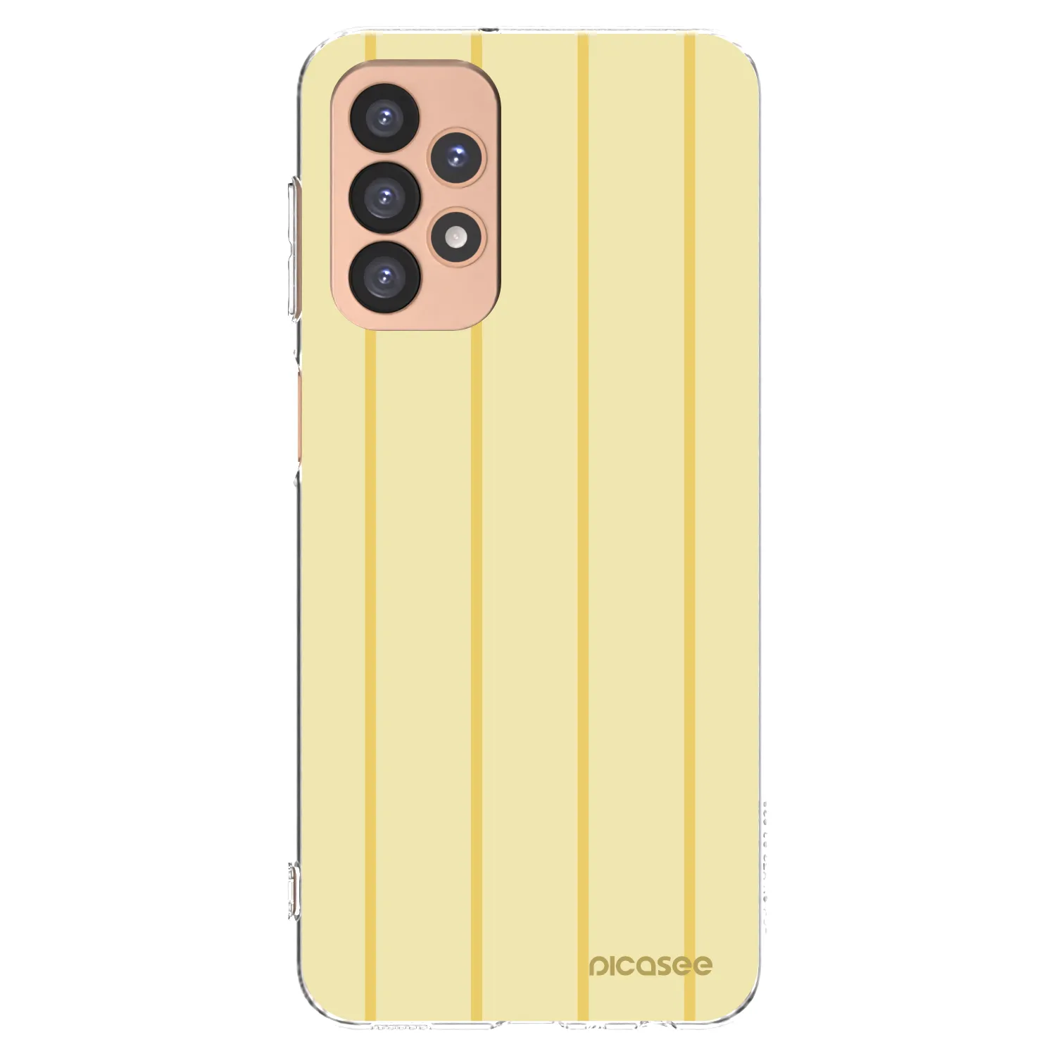 Picasee silikonski prozorni ovitek za Samsung Galaxy A23 A236B 5G - Liquid sunshine