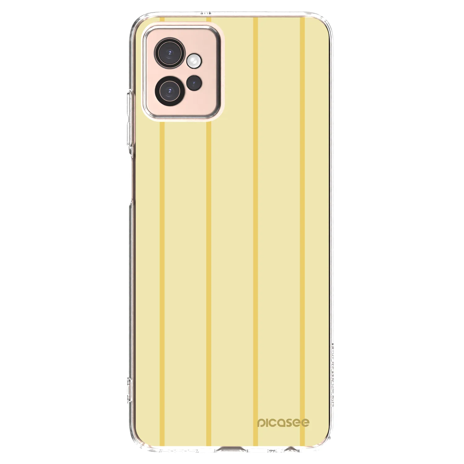 Picasee silikonski prozorni ovitek za Motorola Moto G32 - Liquid sunshine