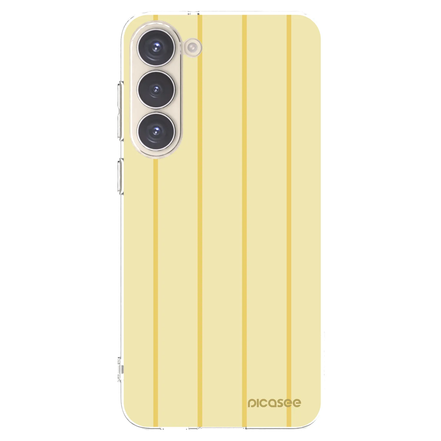 Picasee silikonski prozorni ovitek za Samsung Galaxy S23+ 5G - Liquid sunshine