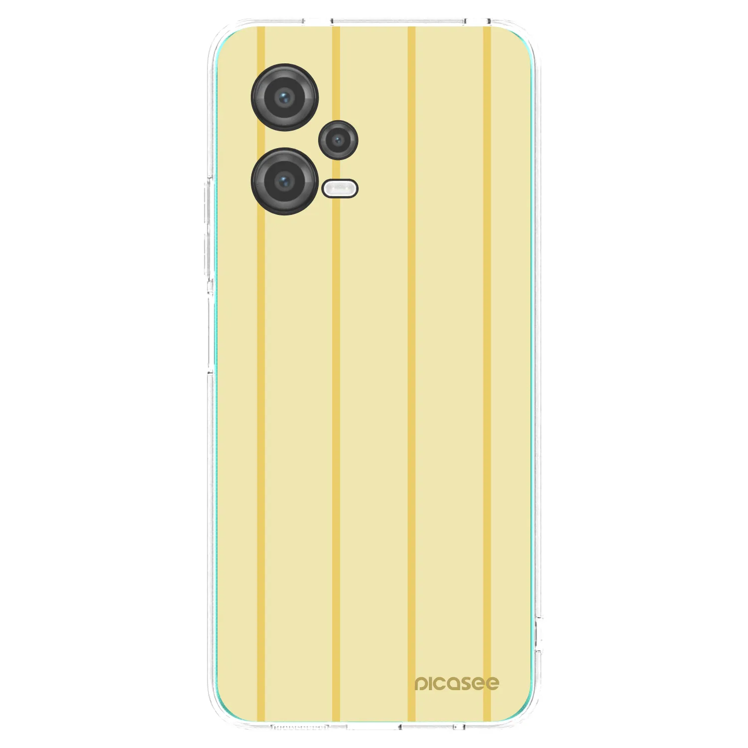 Picasee silikonski prozorni ovitek za Xiaomi Poco X5 - Liquid sunshine