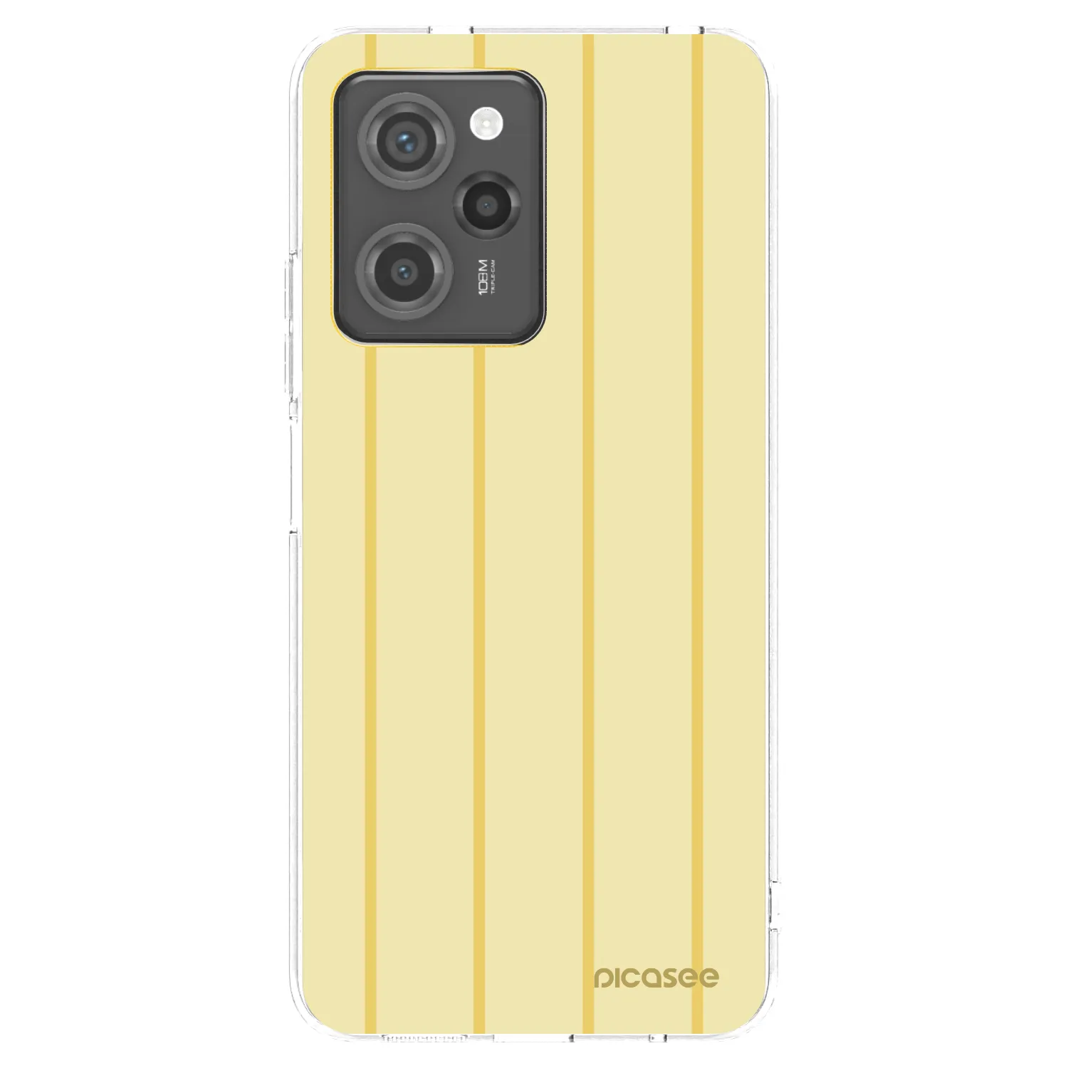Picasee silikonski črni ovitek za Xiaomi Poco X5 Pro - Liquid sunshine