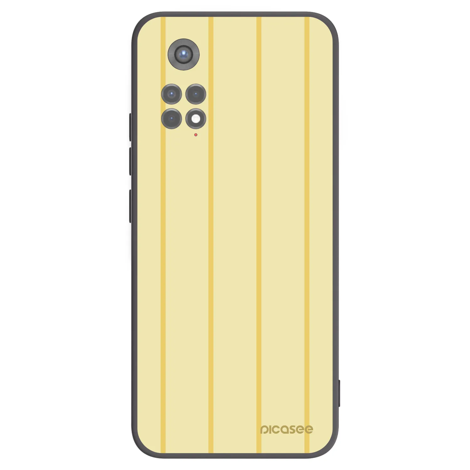 Picasee silikonski črni ovitek za Xiaomi Redmi Note 11S 5G - Liquid sunshine