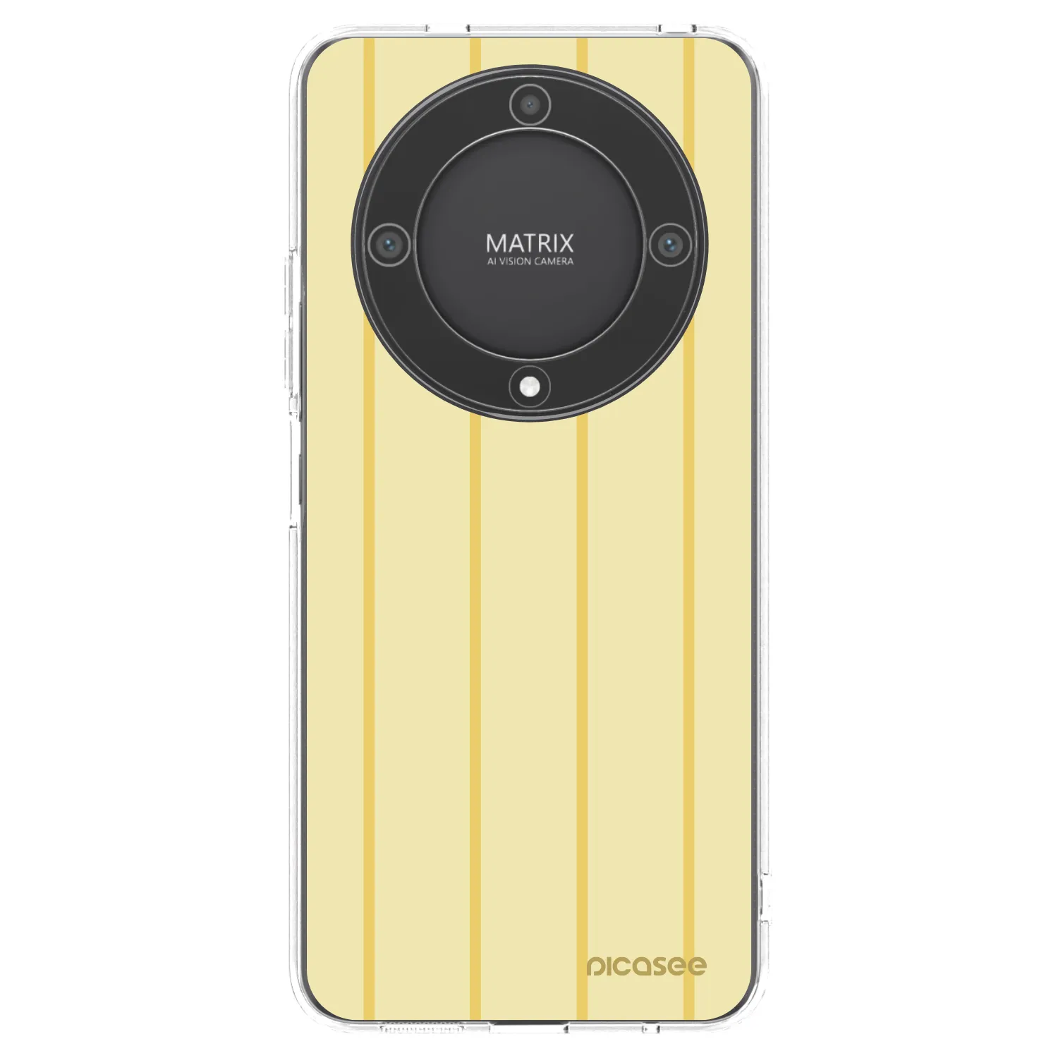 Picasee silikonski prozorni ovitek za Honor Magic5 Lite 5G - Liquid sunshine