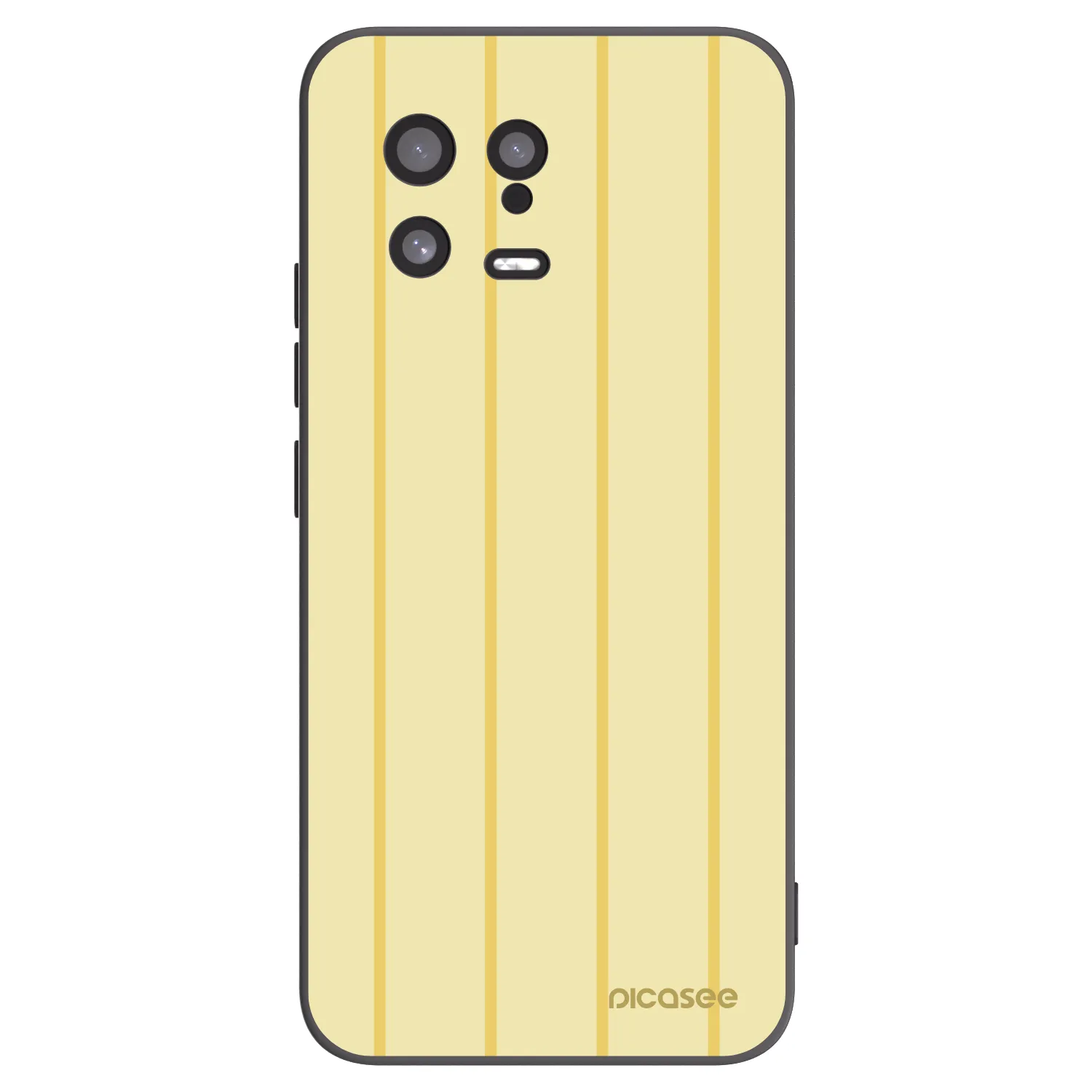 Picasee silikonski črni ovitek za Xiaomi 13 - Liquid sunshine