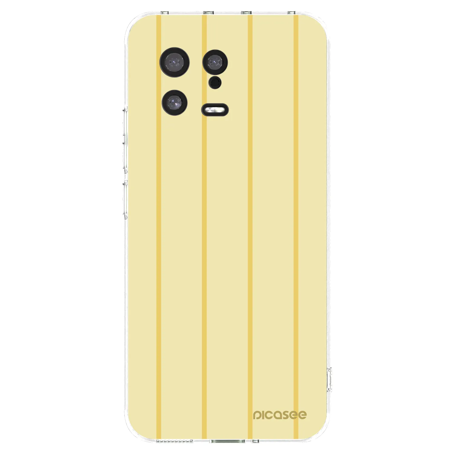 Picasee silikonski prozorni ovitek za Xiaomi 13 - Liquid sunshine