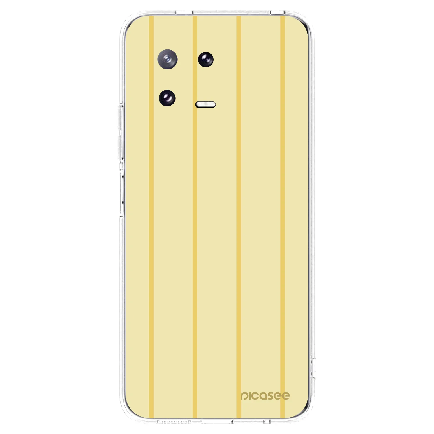 Picasee silikonski prozorni ovitek za Xiaomi 13 Pro - Liquid sunshine