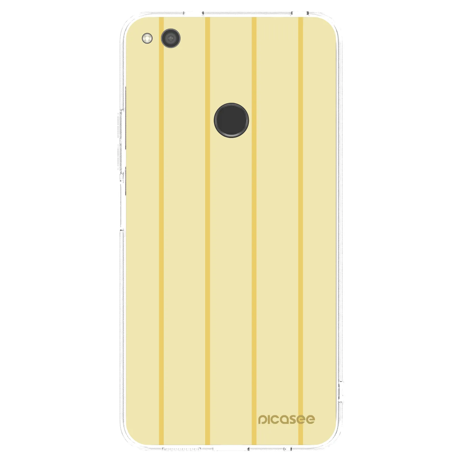 Picasee silikonski prozorni ovitek za Huawei P9 Lite 2017 - Liquid sunshine