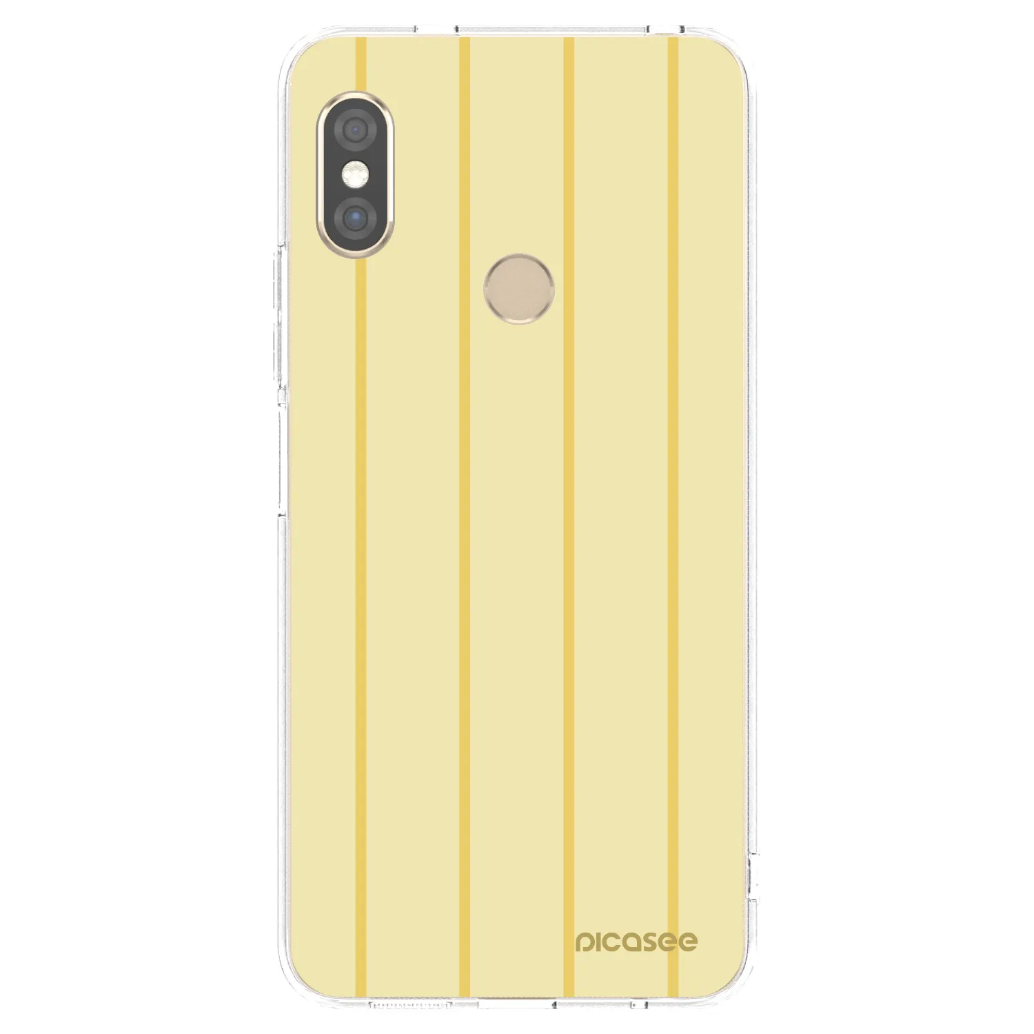 Picasee silikonski prozorni ovitek za Xiaomi Redmi Note 5 Global - Liquid sunshine
