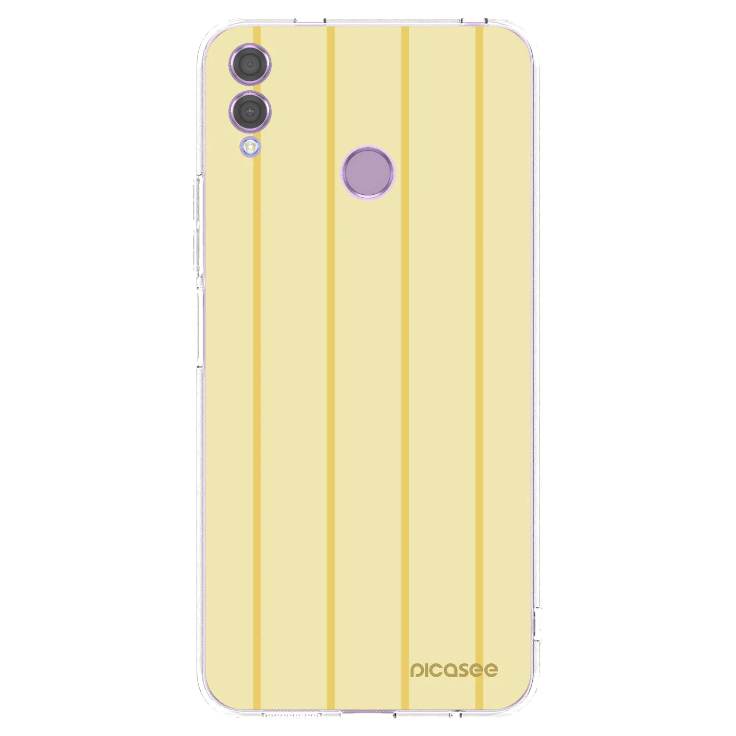 Picasee silikonski prozorni ovitek za Honor 8X - Liquid sunshine
