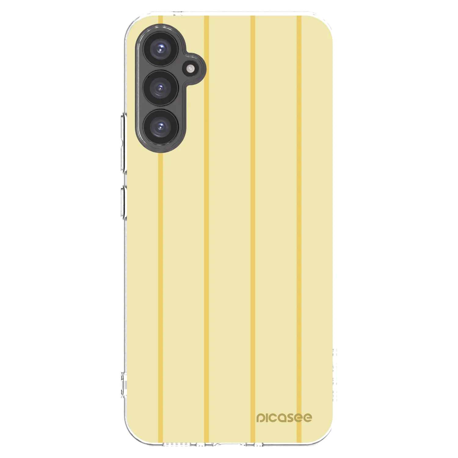 Picasee silikonski prozorni ovitek za Samsung Galaxy A34 5G A346B - Liquid sunshine