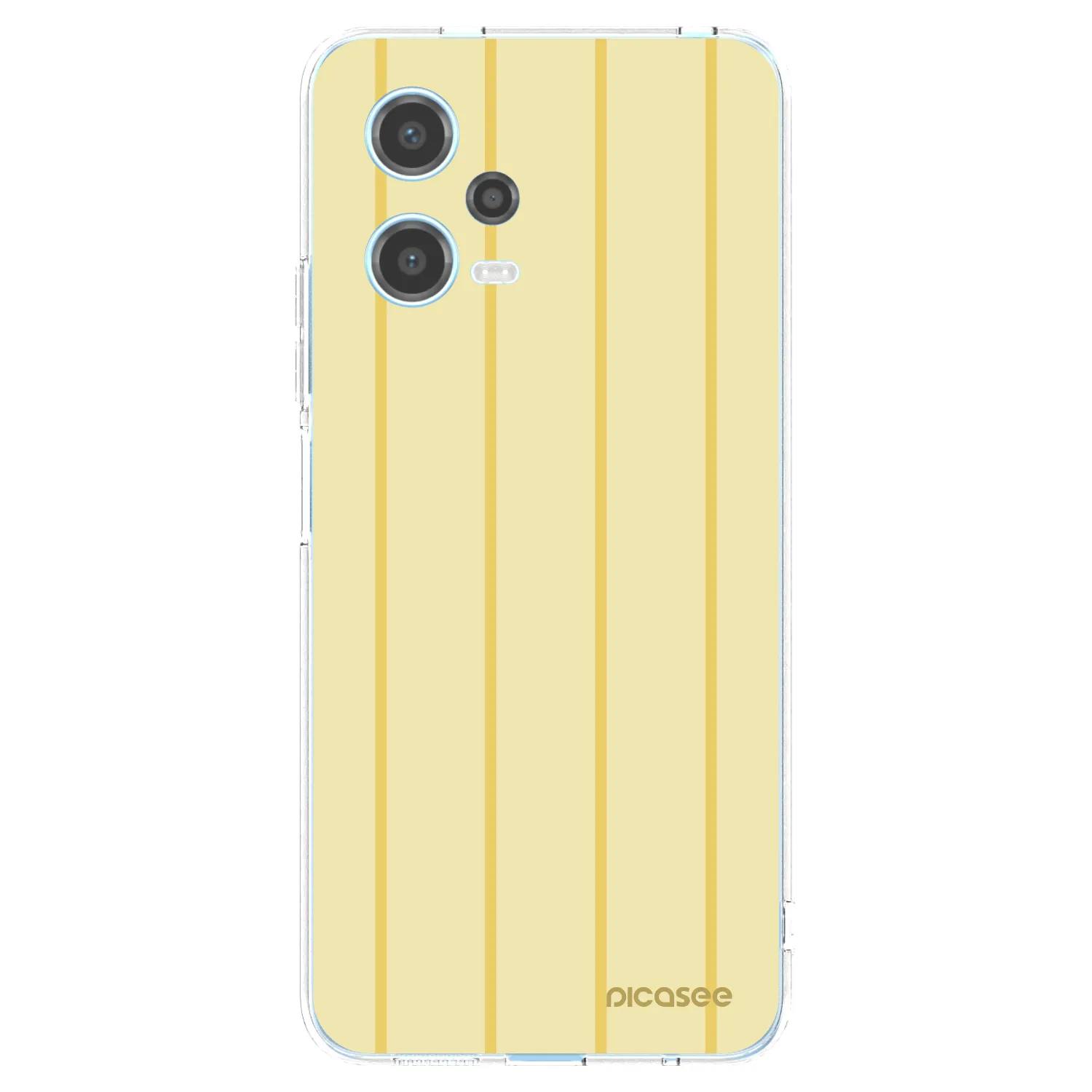 Picasee silikonski prozorni ovitek za Xiaomi Redmi Note 12 5G - Liquid sunshine