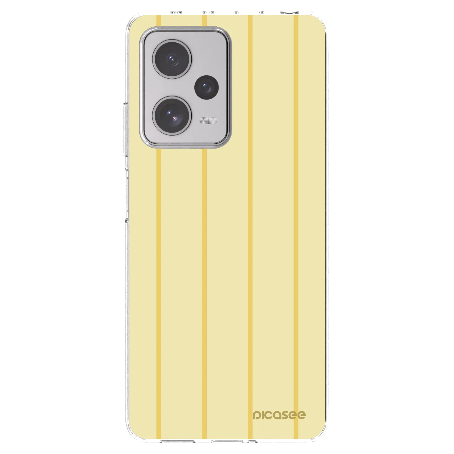 Picasee silikonski prozorni ovitek za Xiaomi Redmi Note 12 Pro+ 5G - Liquid sunshine