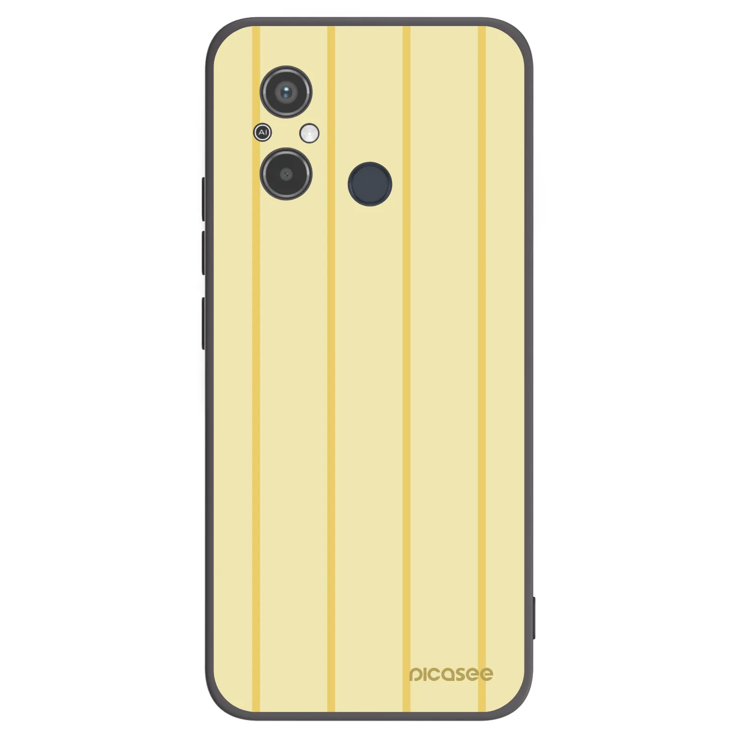 Picasee silikonski črni ovitek za Xiaomi Redmi 12C - Liquid sunshine
