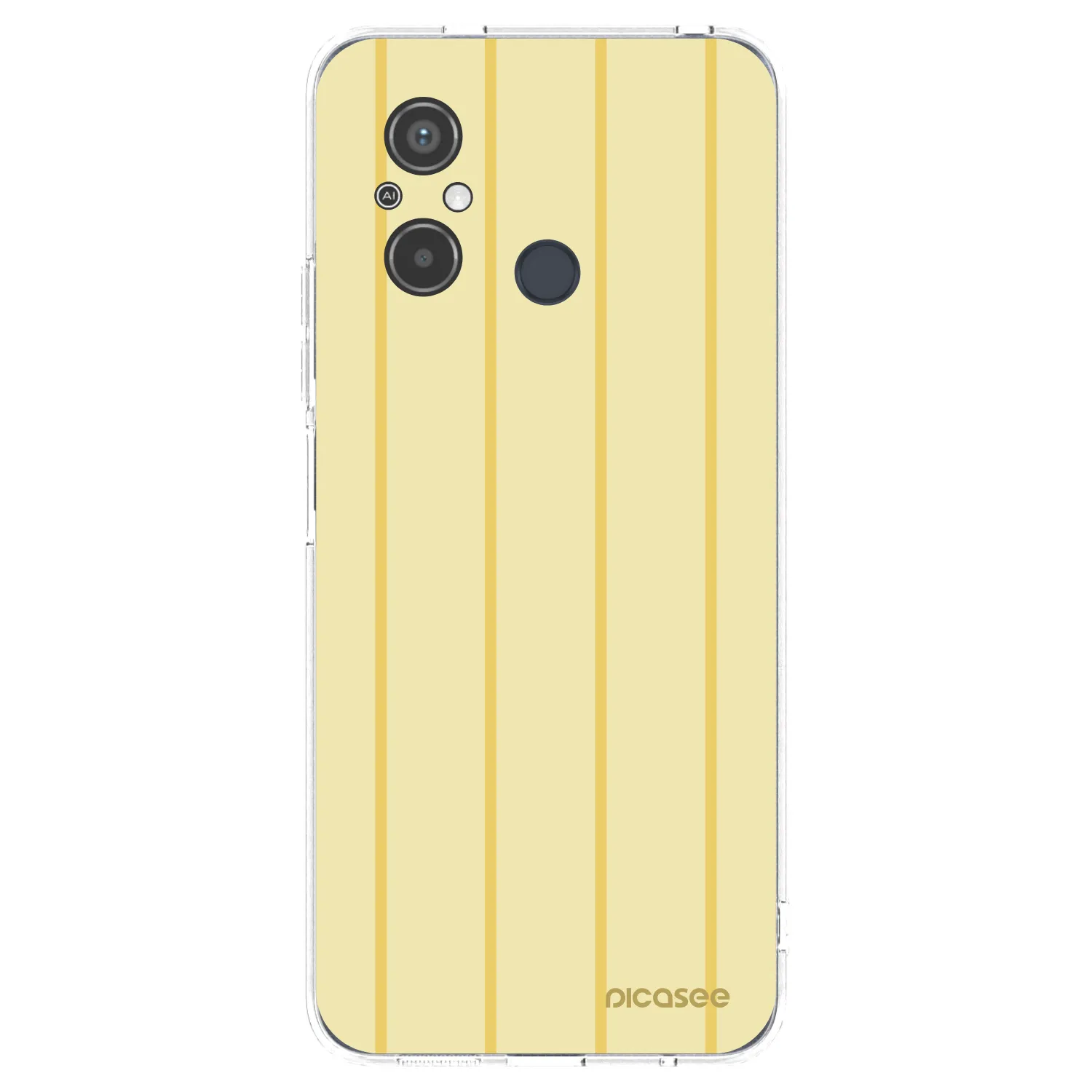 Picasee silikonski prozorni ovitek za Xiaomi Redmi 12C - Liquid sunshine