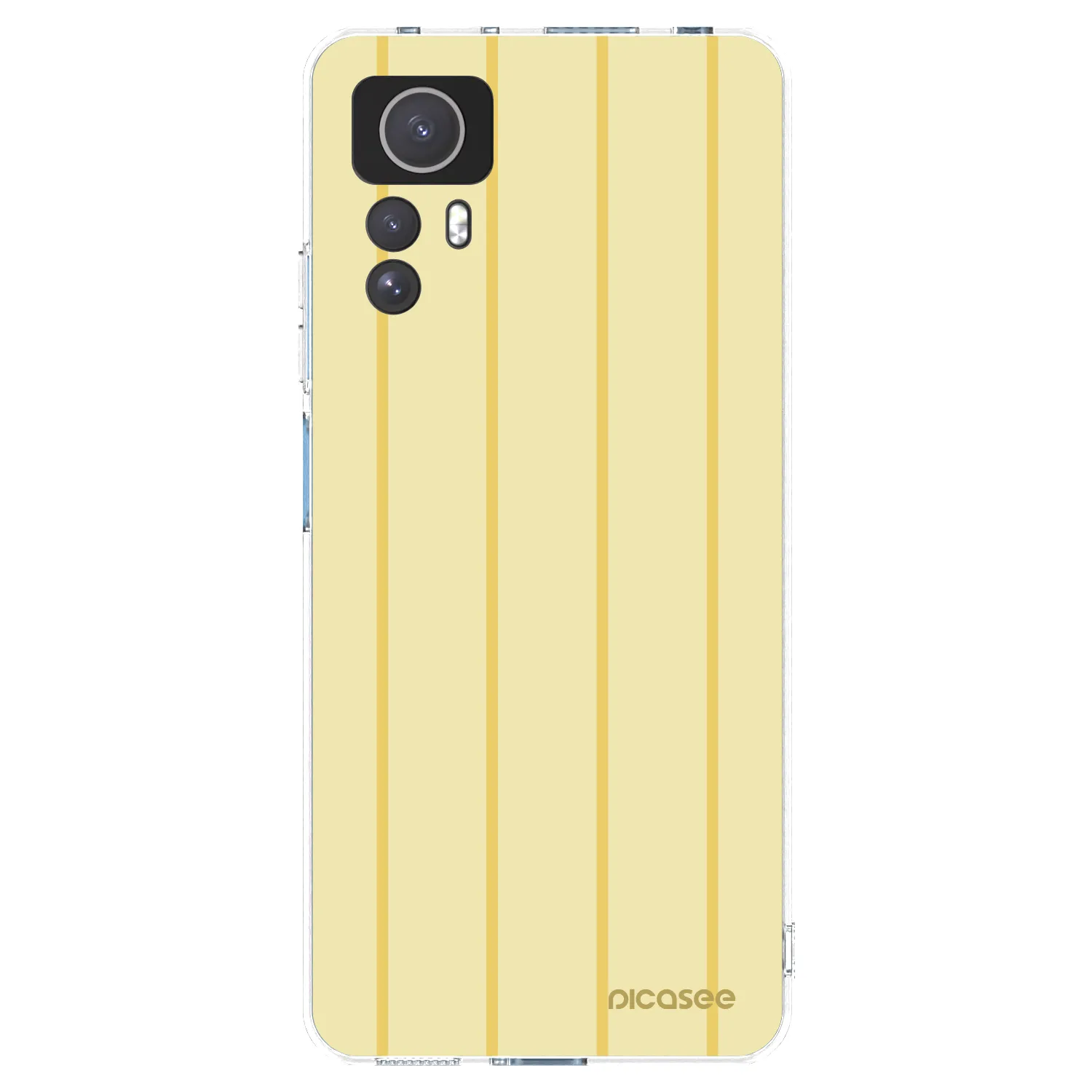 Picasee silikonski prozorni ovitek za Xiaomi Redmi Note 12S - Liquid sunshine