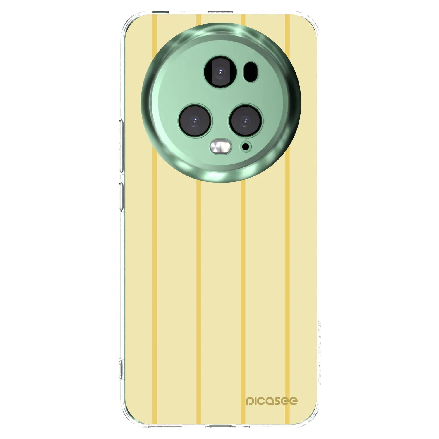 Picasee silikonski prozorni ovitek za Honor Magic5 Pro - Liquid sunshine