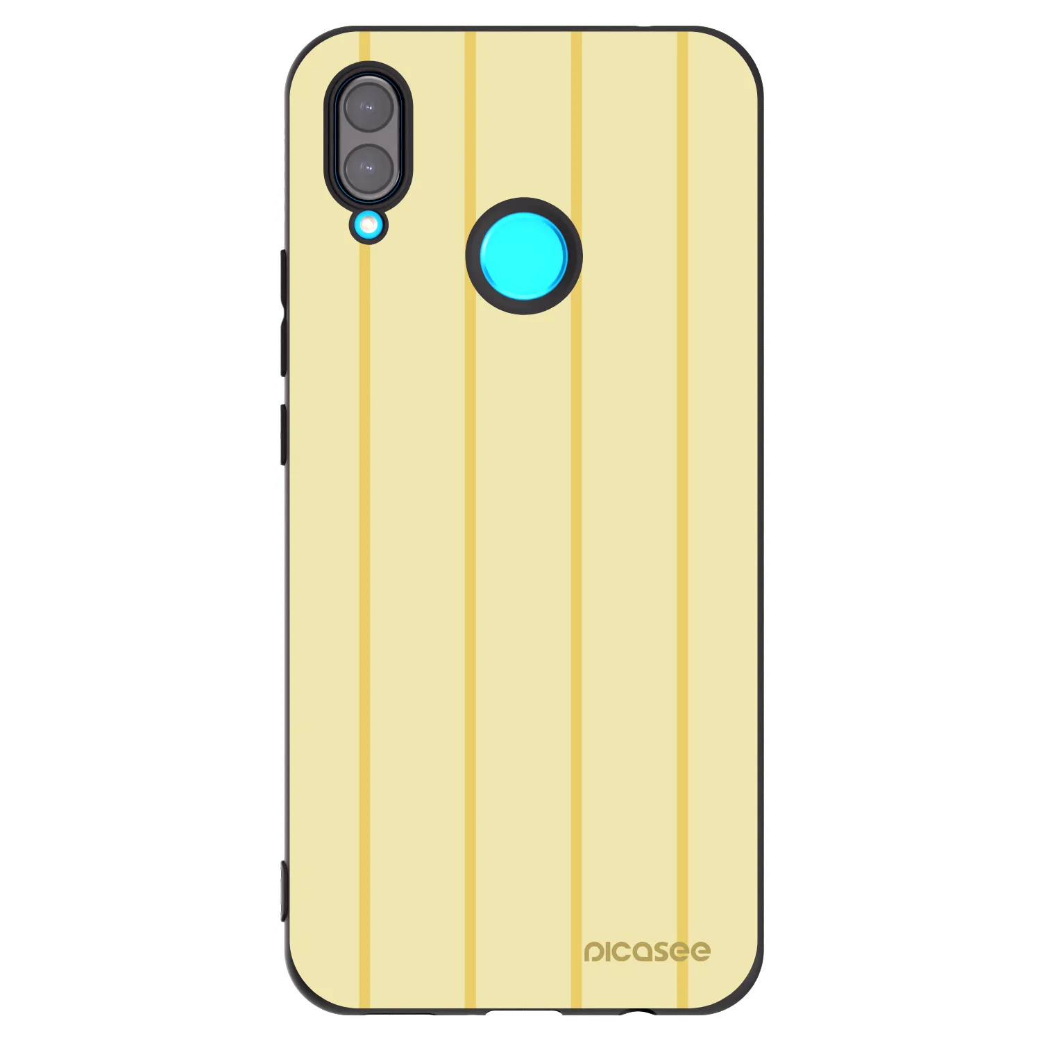 Picasee silikonski črni ovitek za Huawei Nova 3 - Liquid sunshine